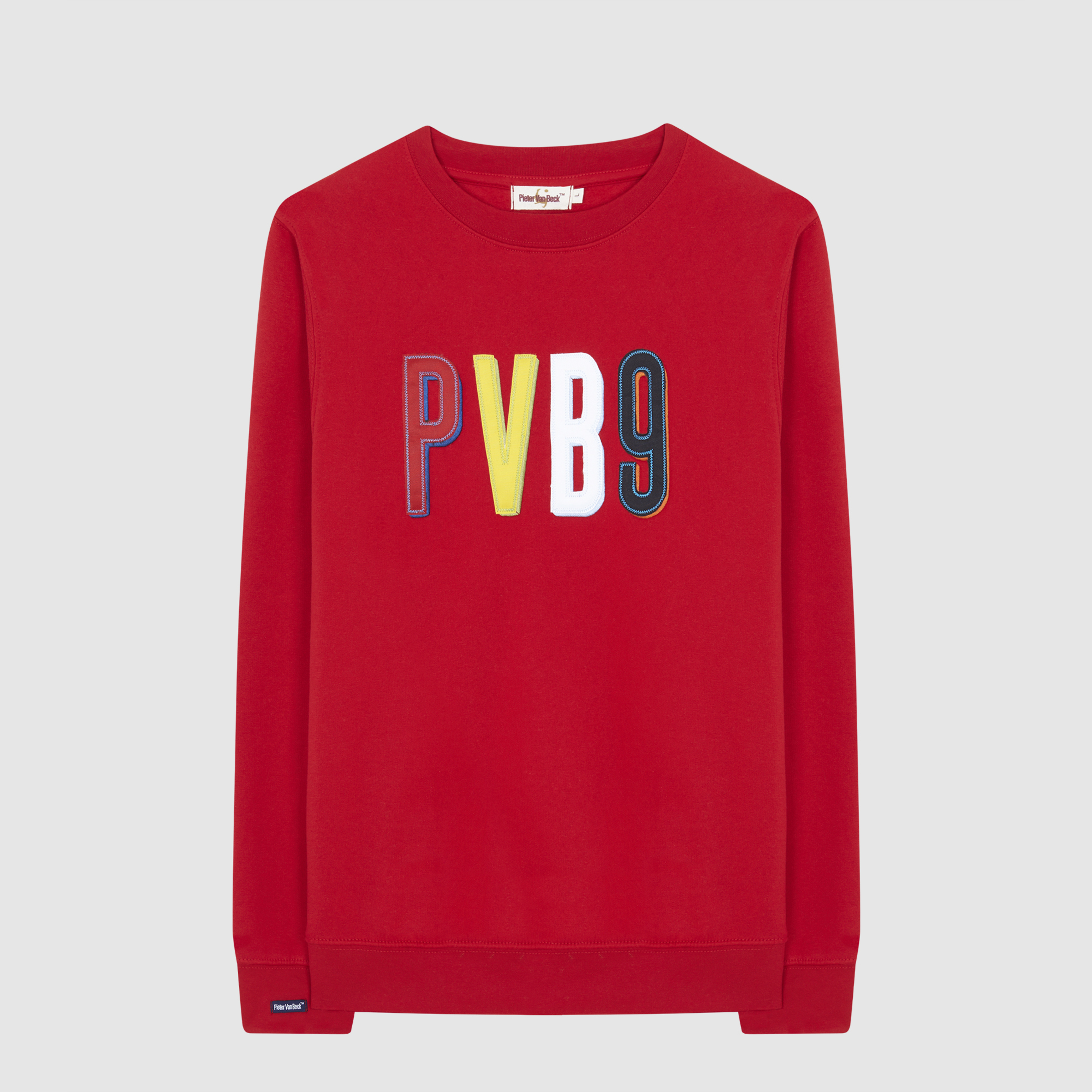 Sudadera Pieter Van Beck Stadium Red