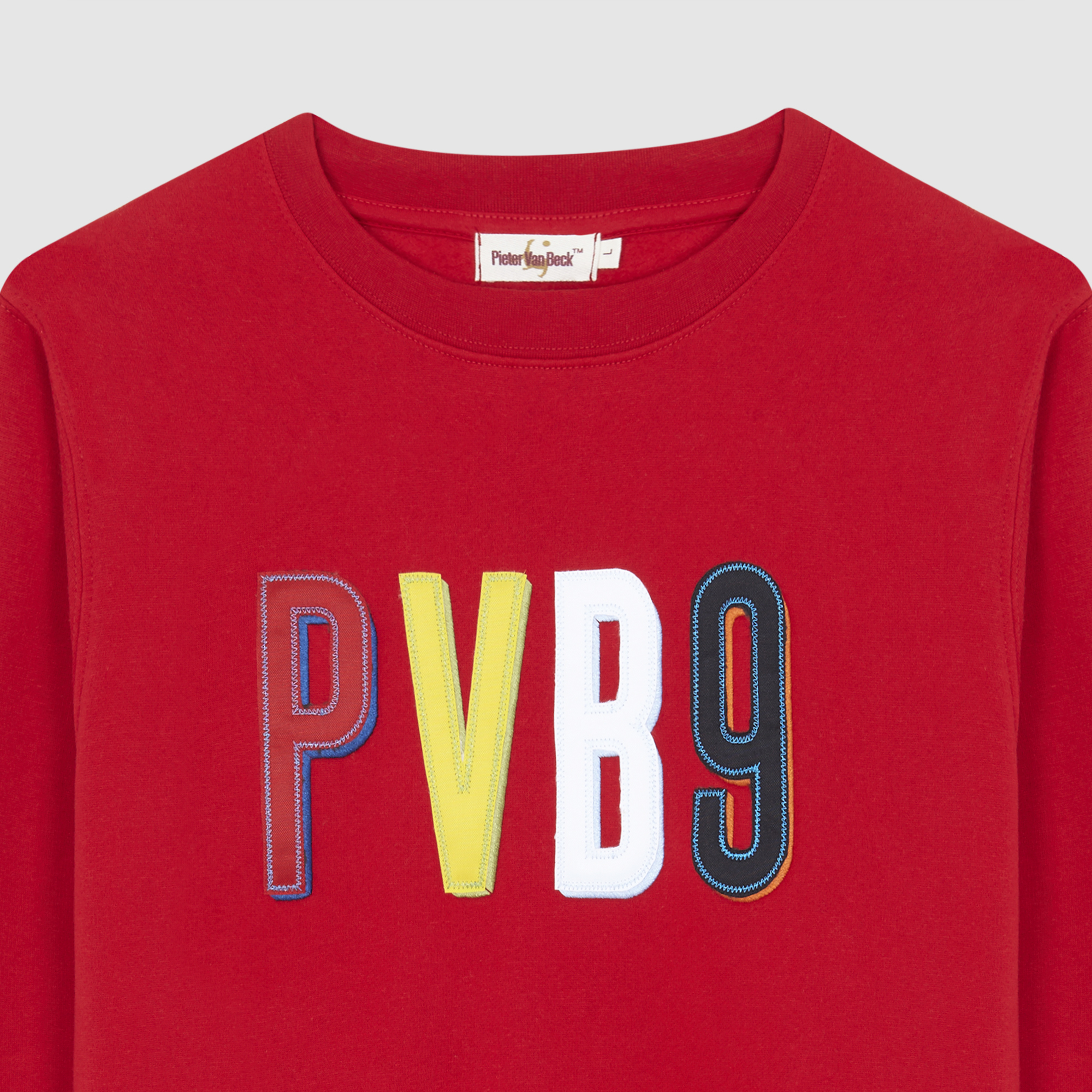 Sudadera Pieter Van Beck Stadium Red