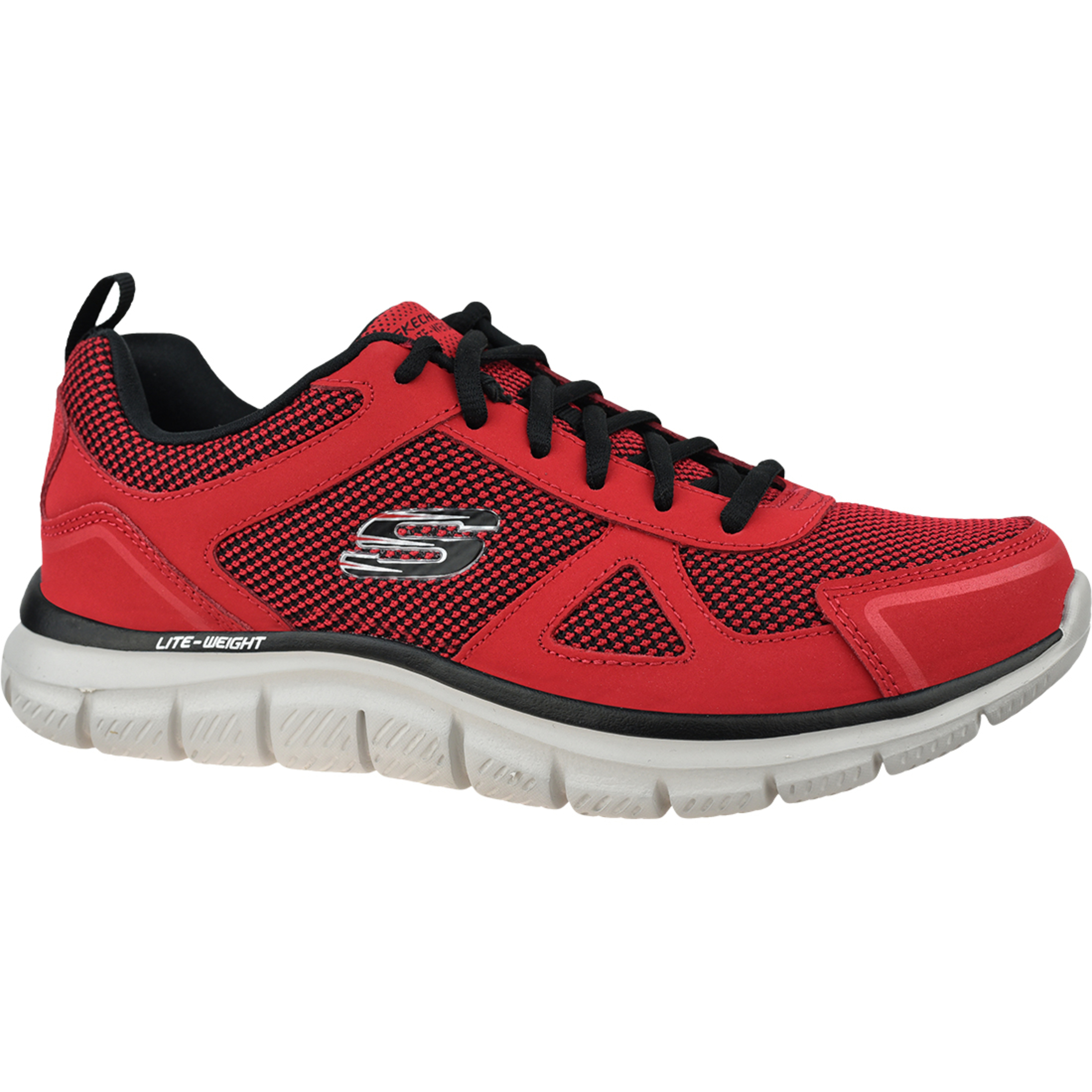 Zapatillas Skechers Track-bucolo 52630-rdbk - rojo - 