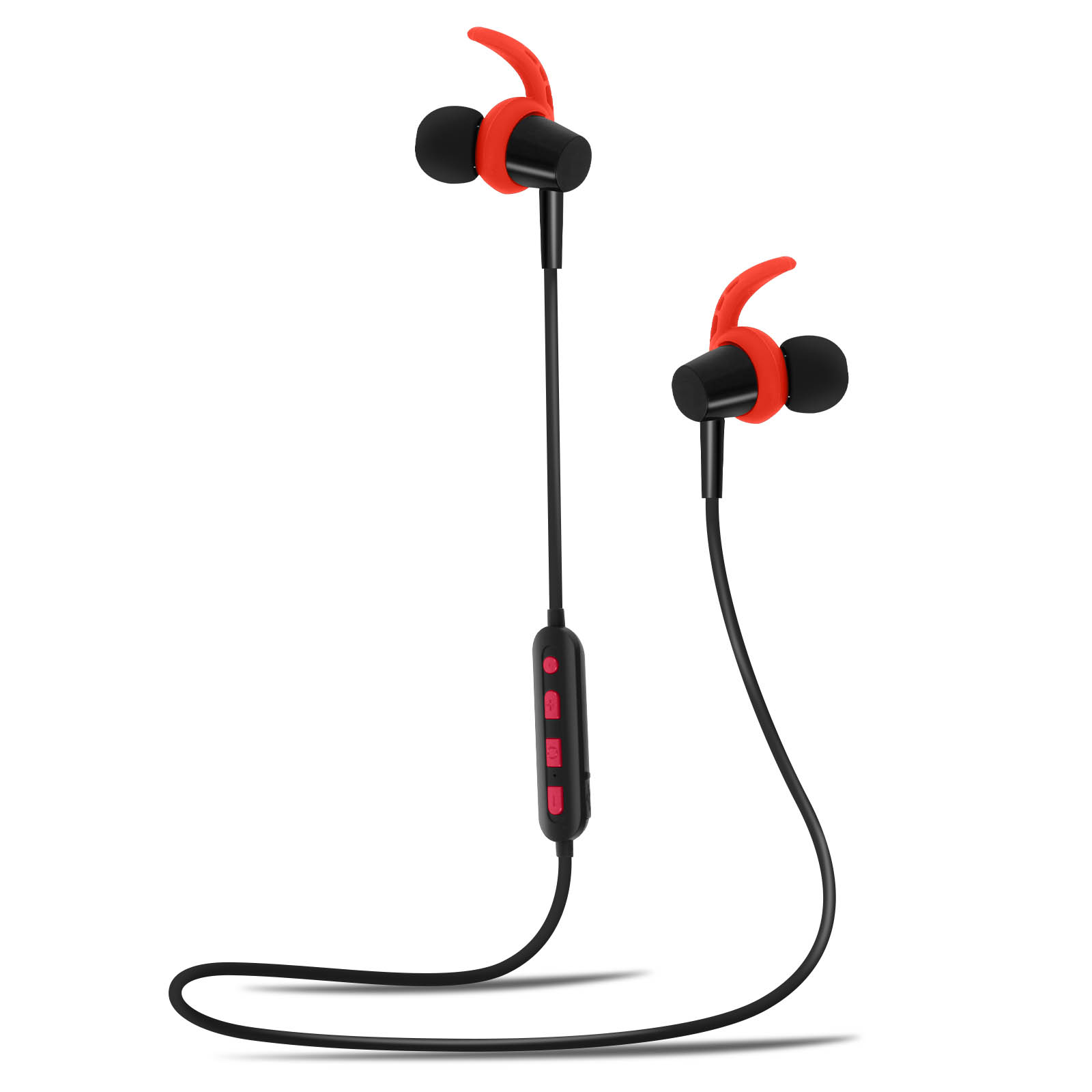 Auriculares 4sport Magnéticos Bluetooth Con Aletas Bsh-400 Forever