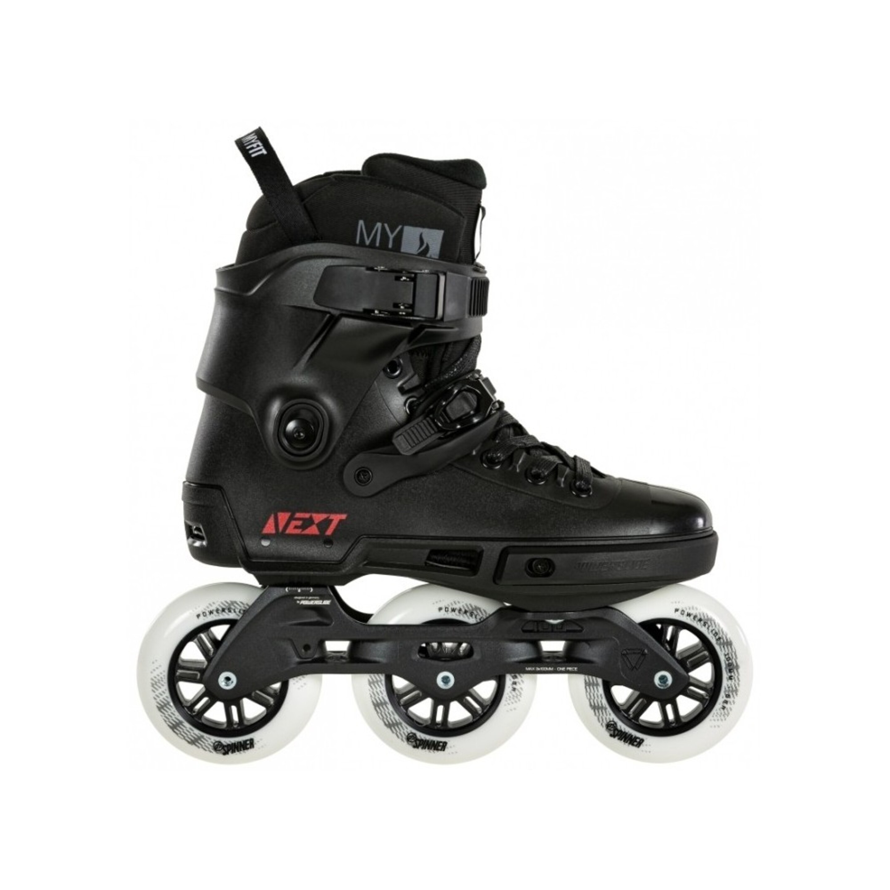 Powerslide Next Core Black 100