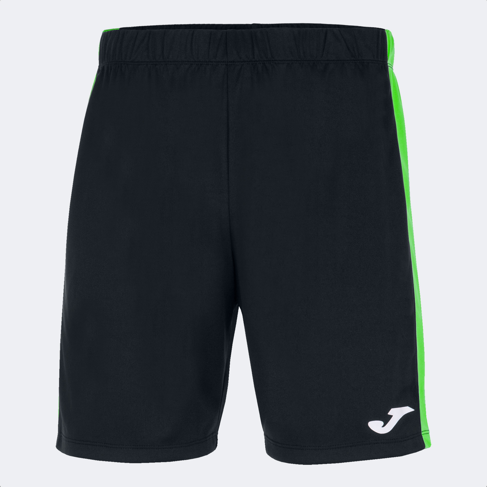 Short Joma Maxi Negro Verde Flúor