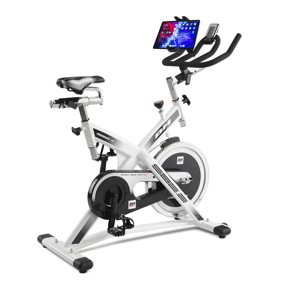 Bicicleta Indoor Bh Fitness Sb2.2 H9162h + Soporte Universal Para Tablet/smartphone
