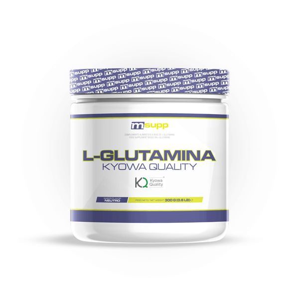Glutamina Kyowa - 300g De Mm Supplements Sabor Neutro