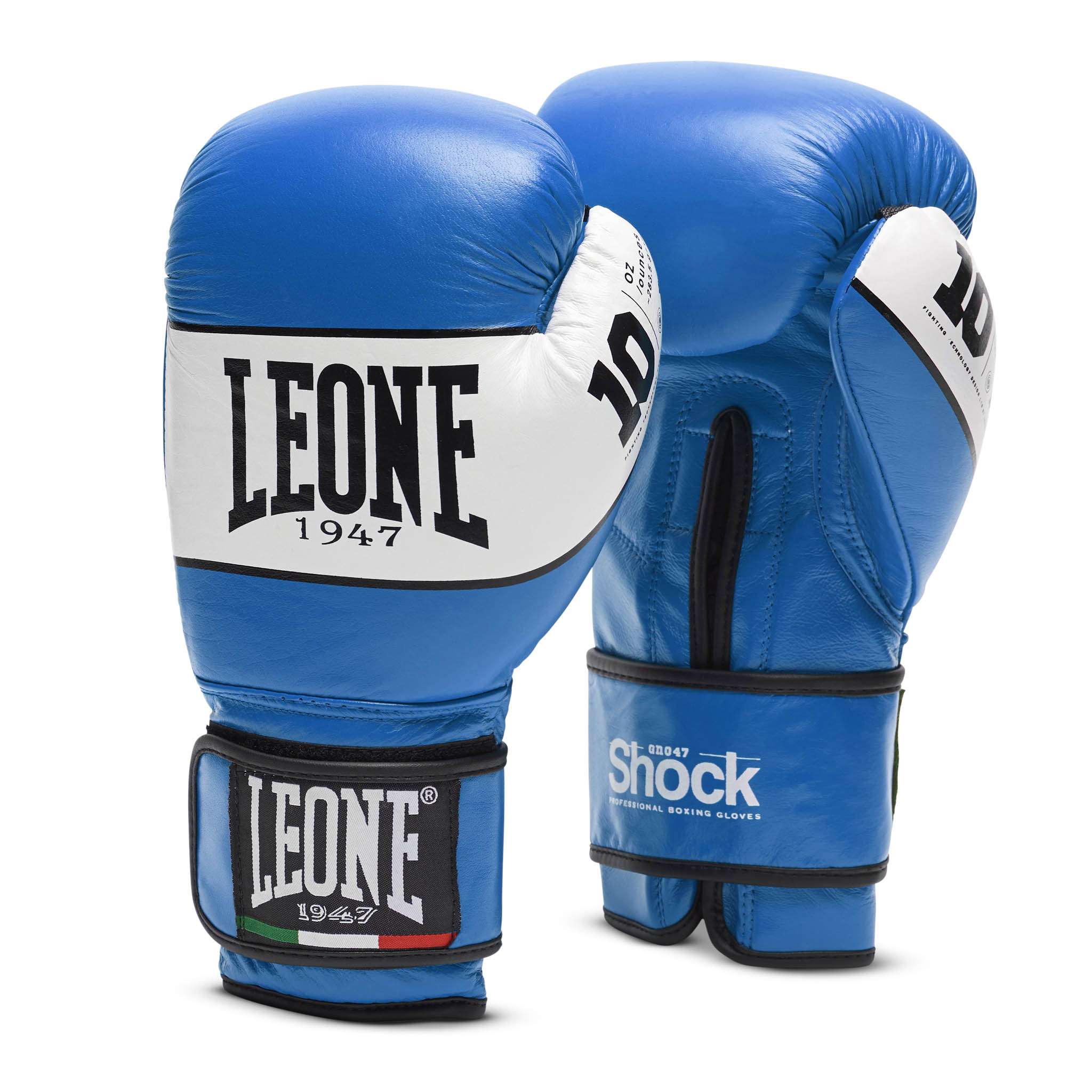 Guantes De Boxeo Leone1947 Shock - azul - 