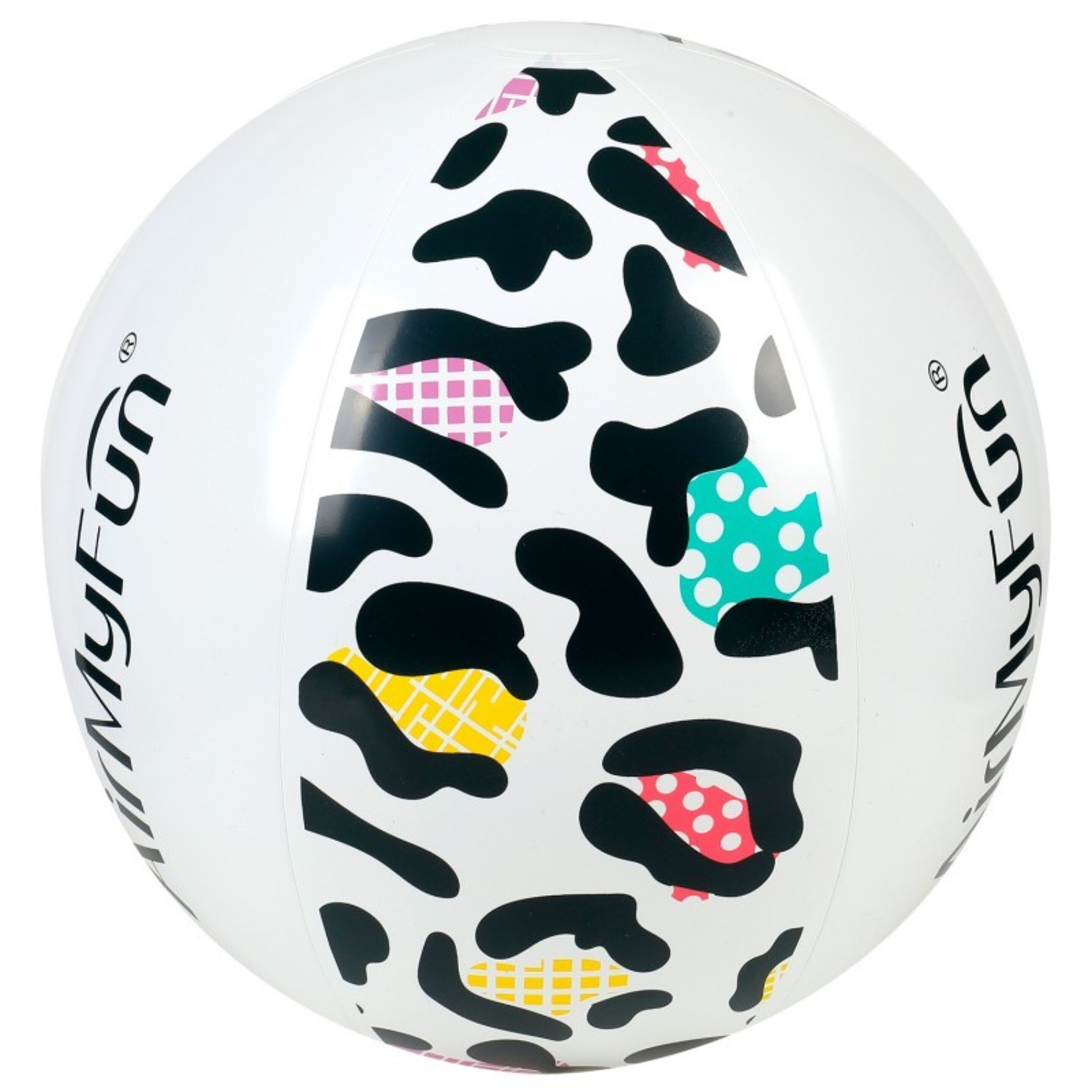 Globo Inflable - 28 Cm Para Piscina - Playa - Leopardo