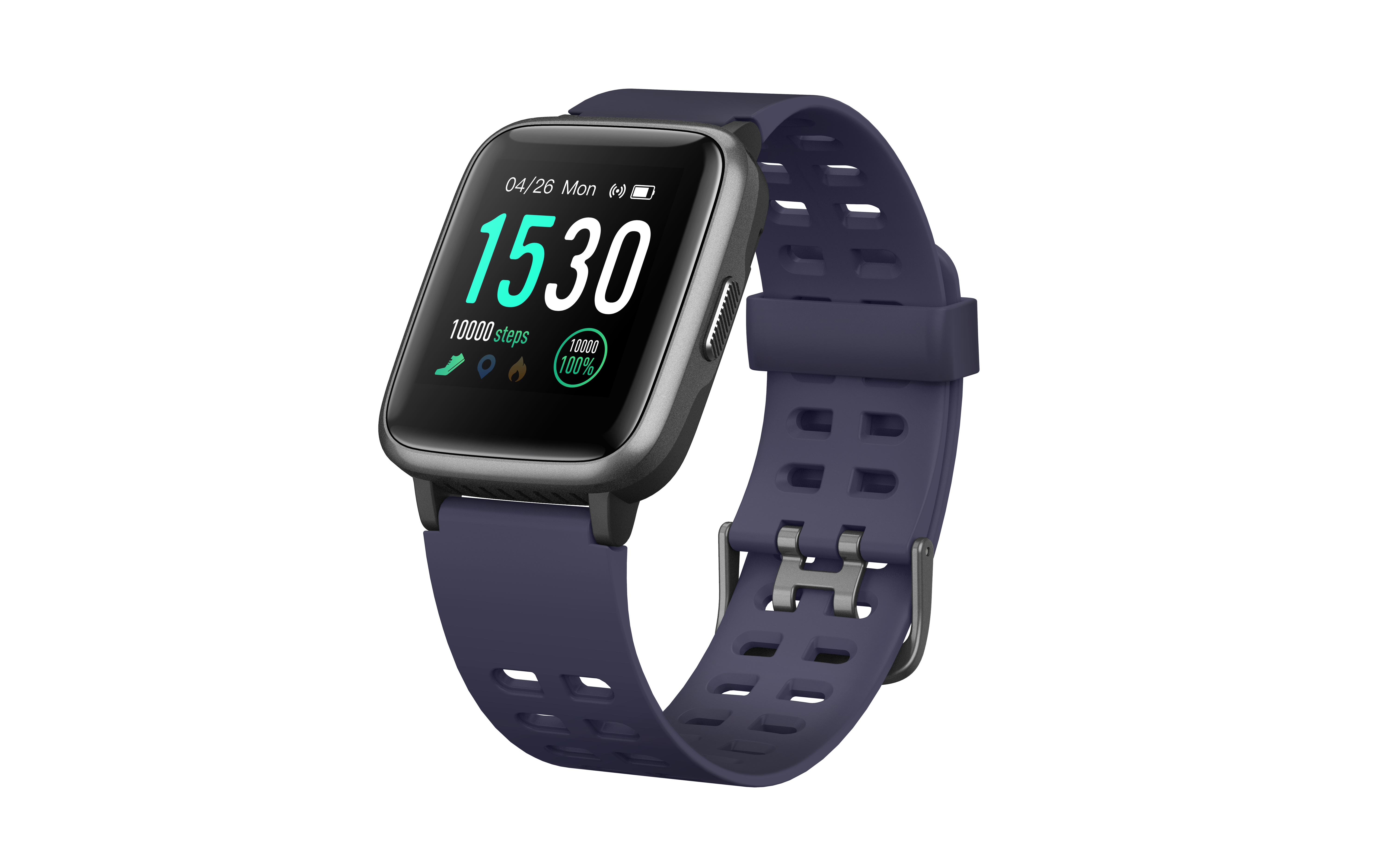 Smartwatch Leotec Multisports Fit 814 - azul - 