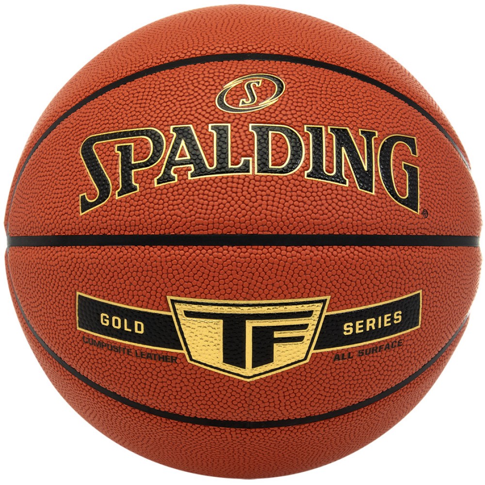 Balón De Baloncesto Spalding Tf Gold Series