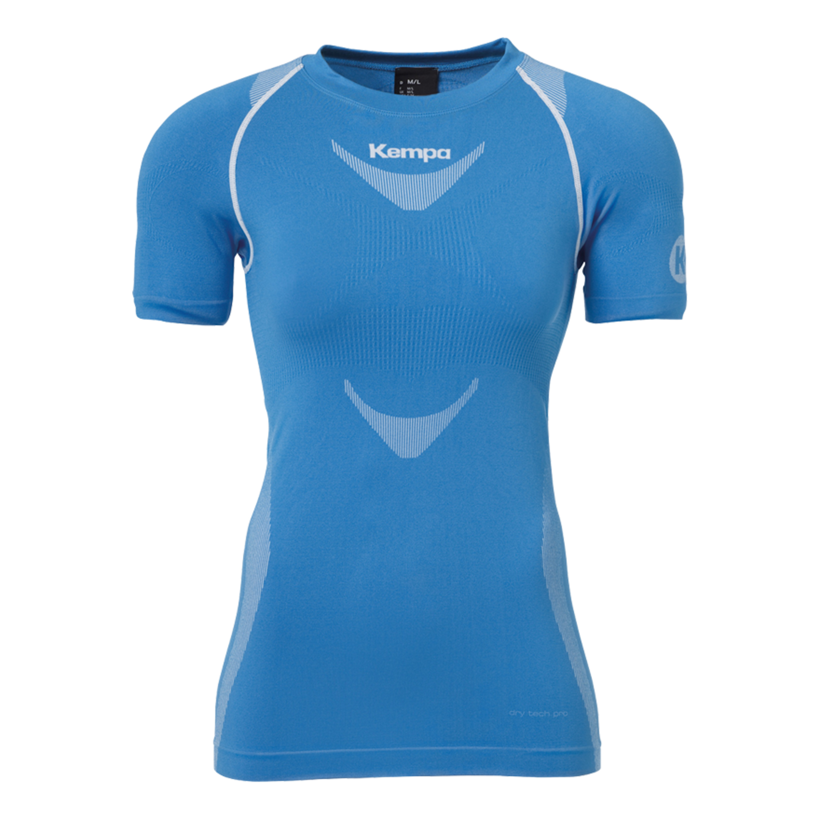 Camiseta Kempa Attitude Pro - azul - 