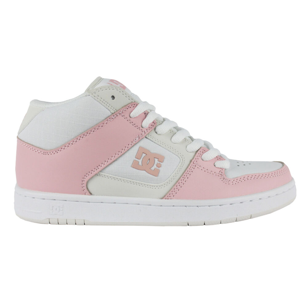 Zapatillas Dc Shoes Manteca 4 Mid Adjs100147 White/pink (Wpn)