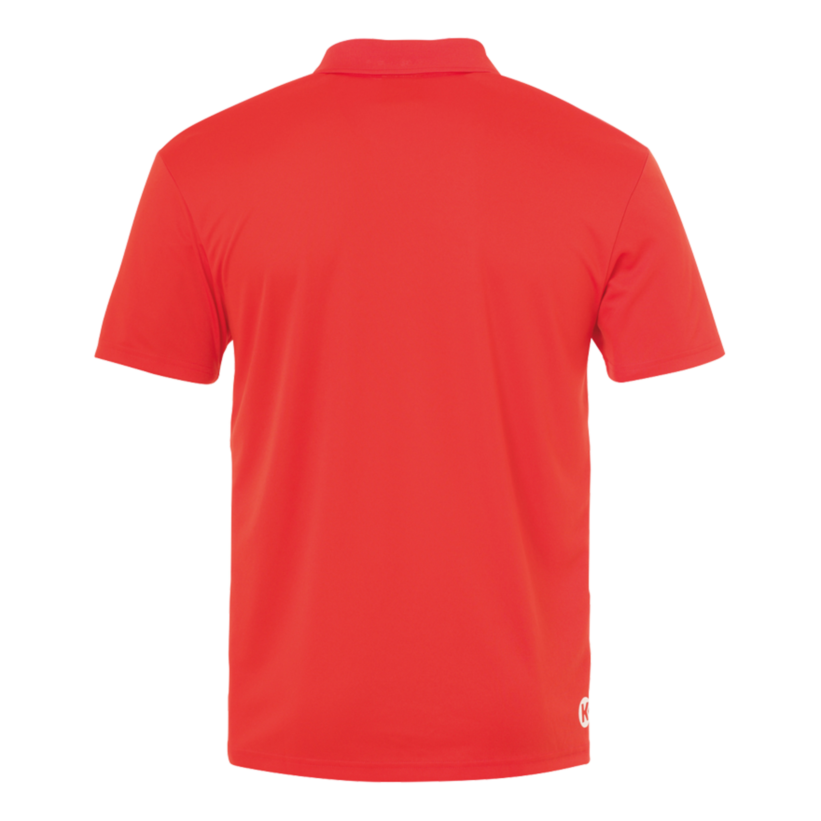 Poly Polo Shirt Rojo Kempa