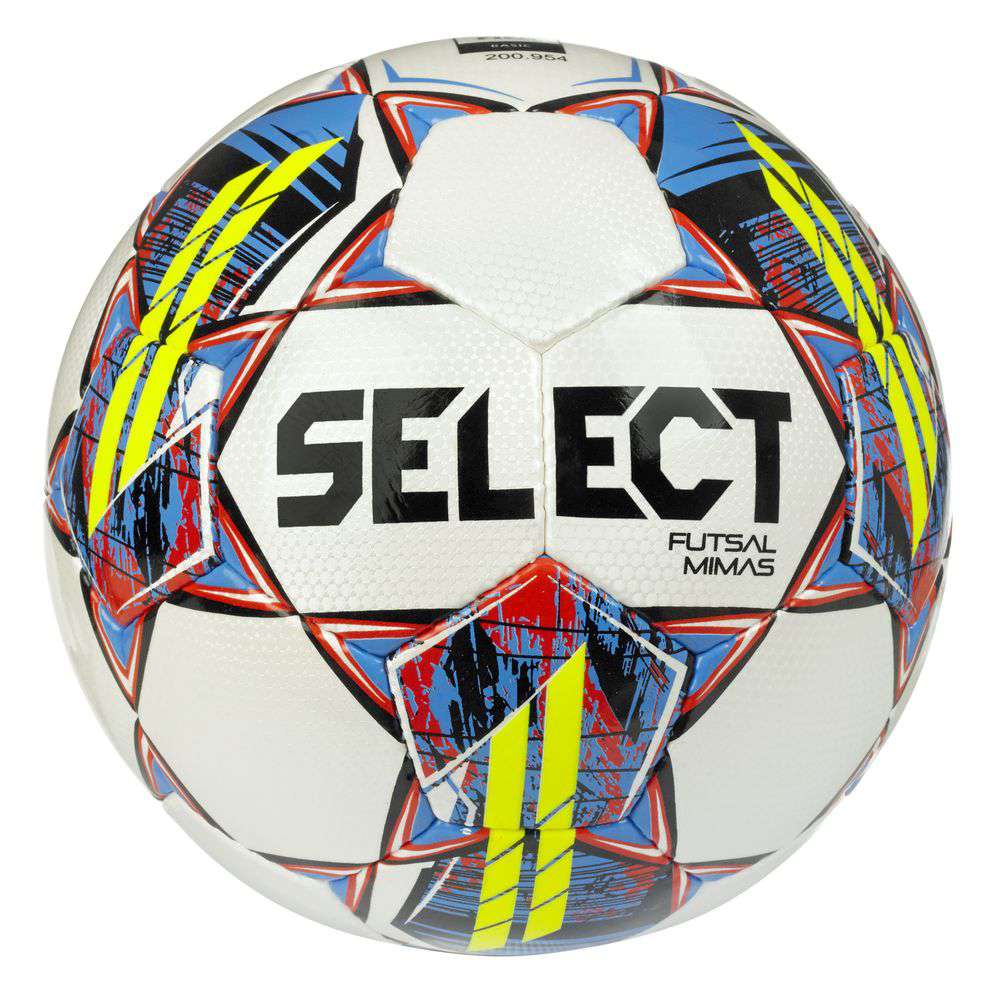 Bola Futsal Select Mimas 2022 T4 - blanco - 