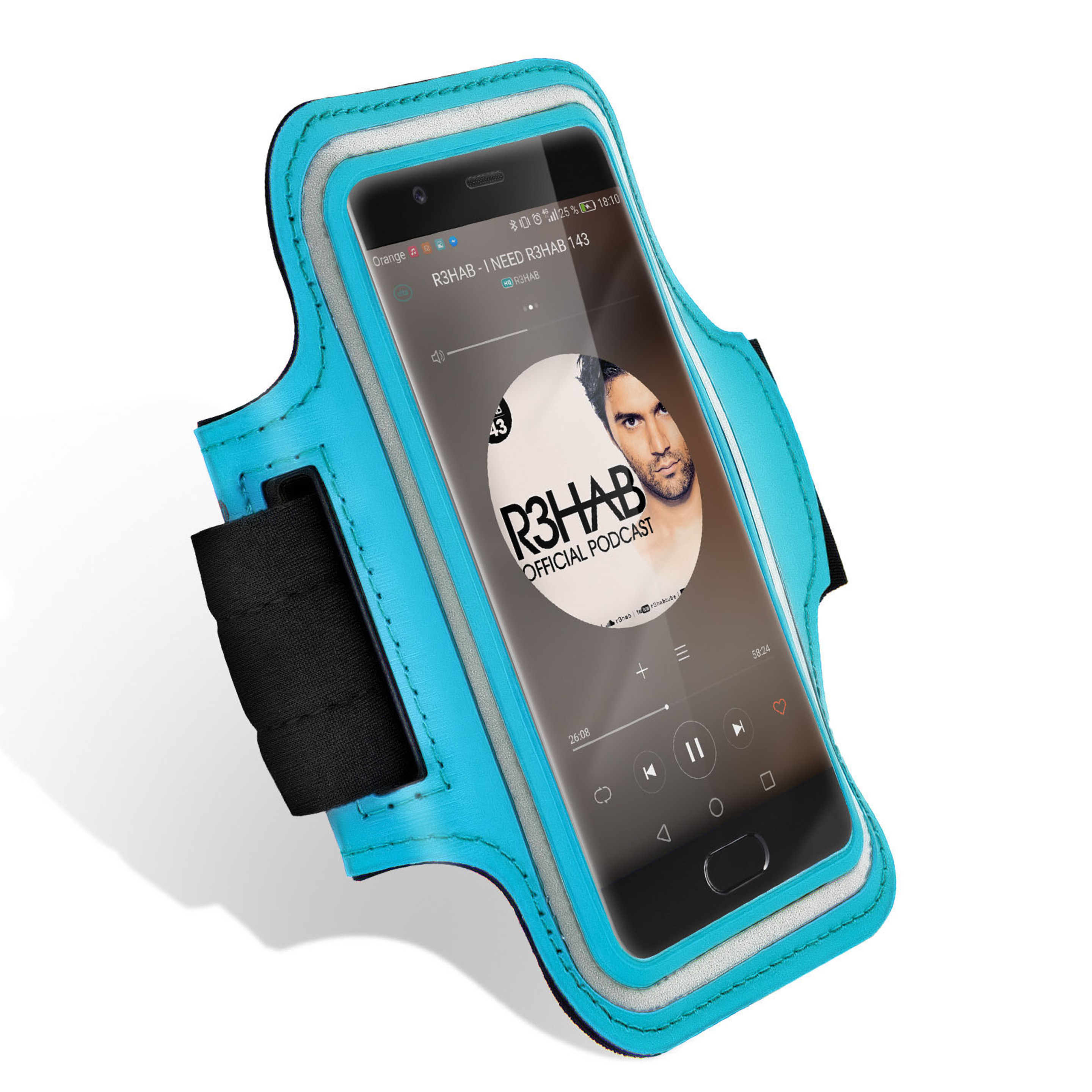 Brazalete Deportivo Smartphone 5,2'' Táctil De Neopreno