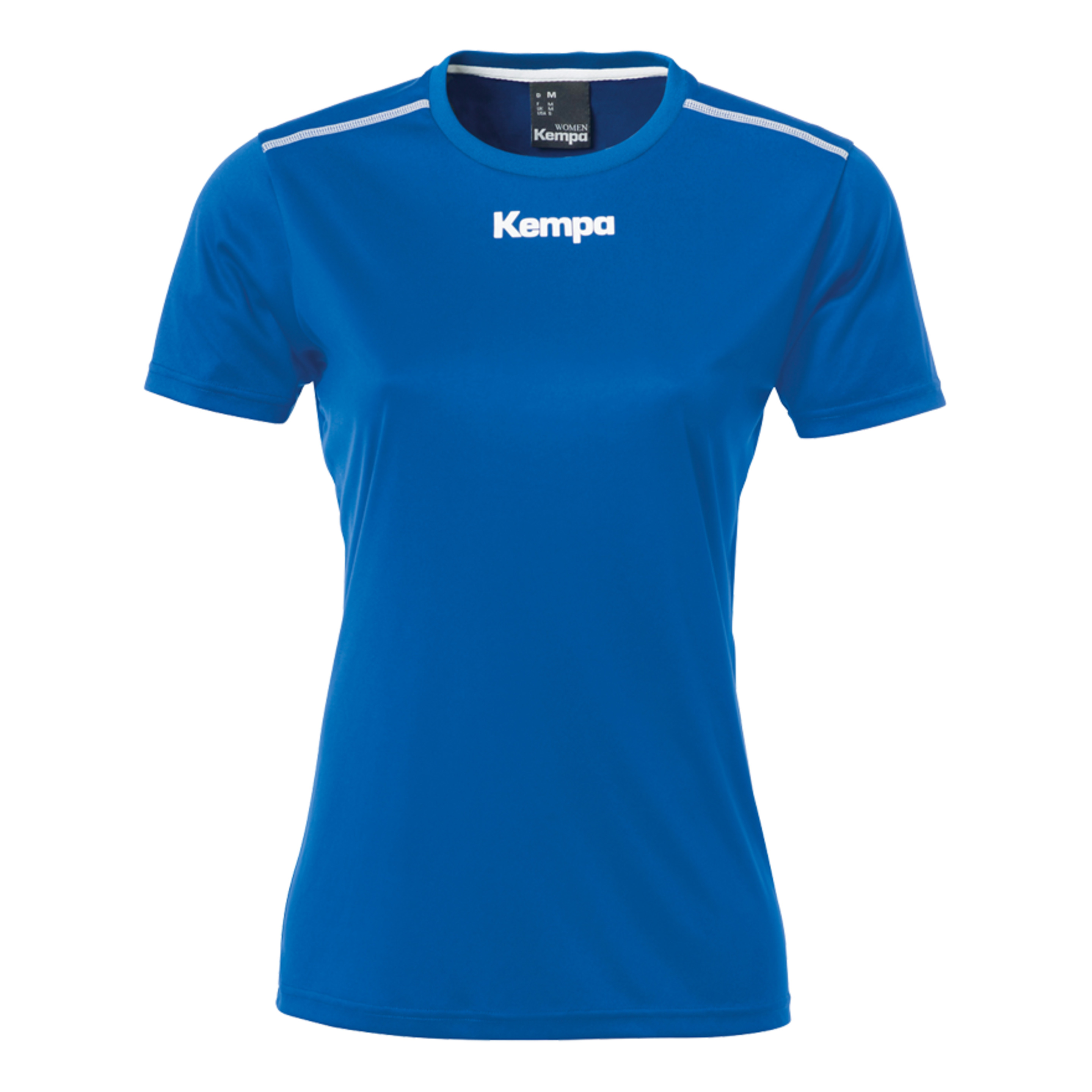 Poly Shirt De Mujer Azul Royal Kempa - azul - 