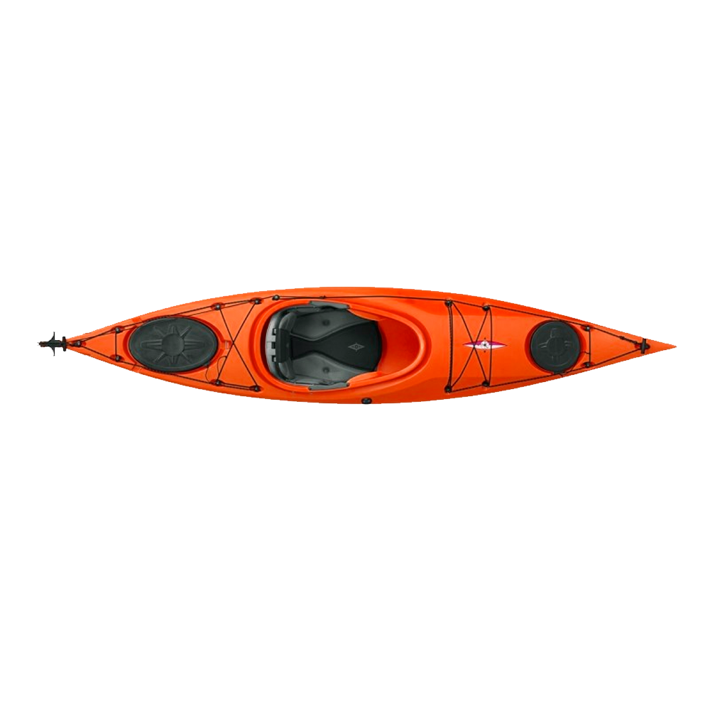 Kayak De Travesía Con Timón Y Orza Abatible Point 65 Xo11 Gt  MKP