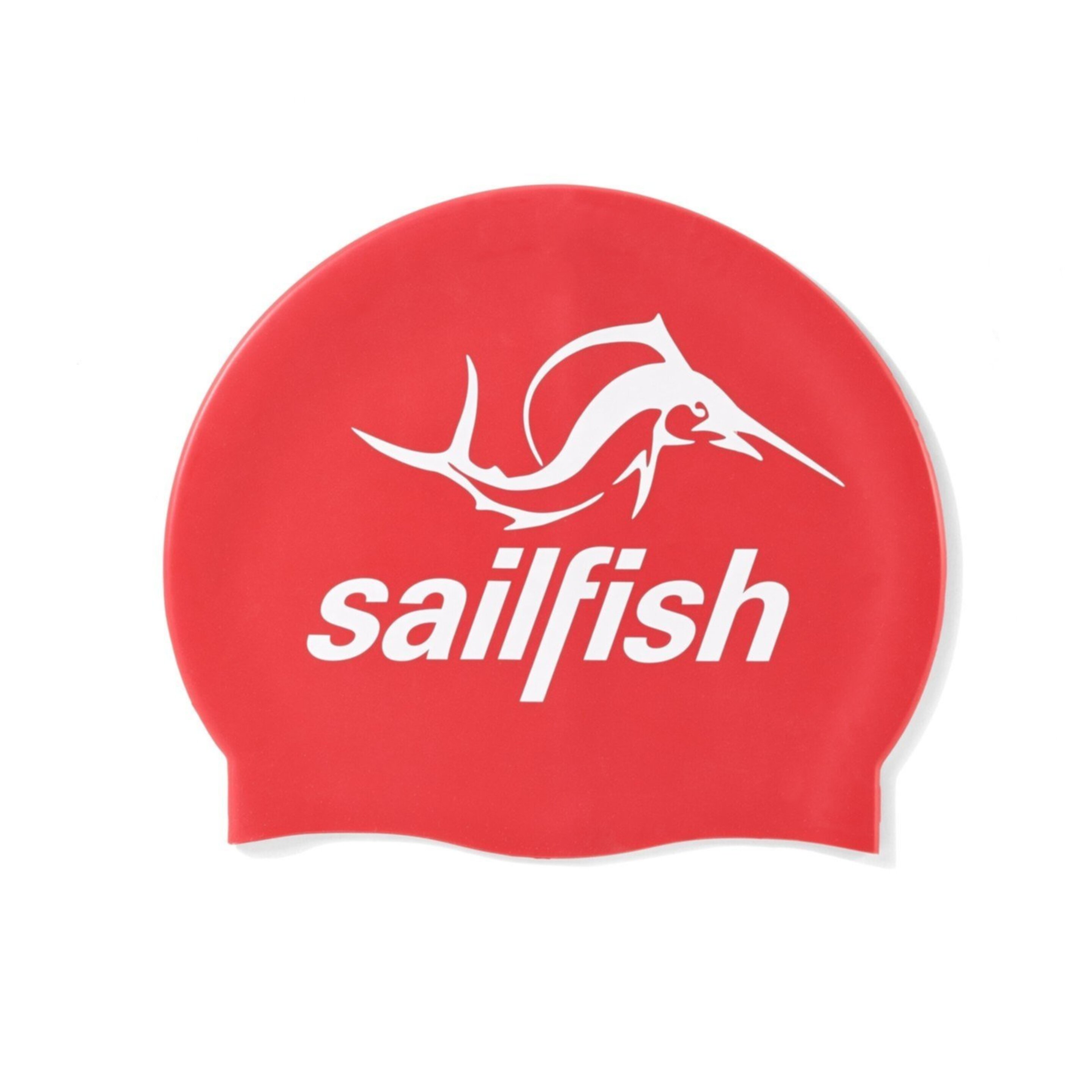 Touca De Banho De Silicone Sailfish - rojo - 