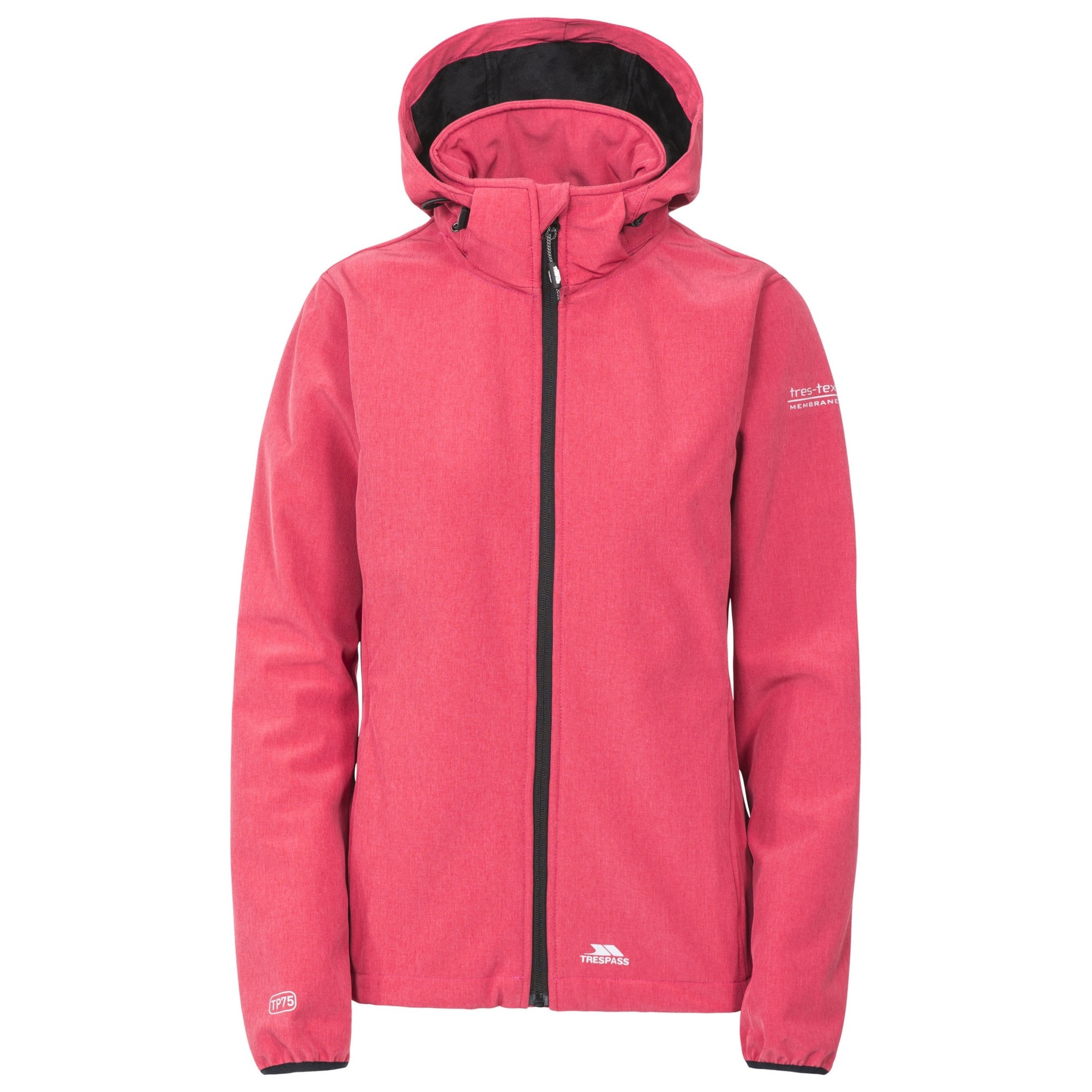 Chaqueta Softshell Impermeable Modelo Ramona Para Mujer Trespass (Rojo)