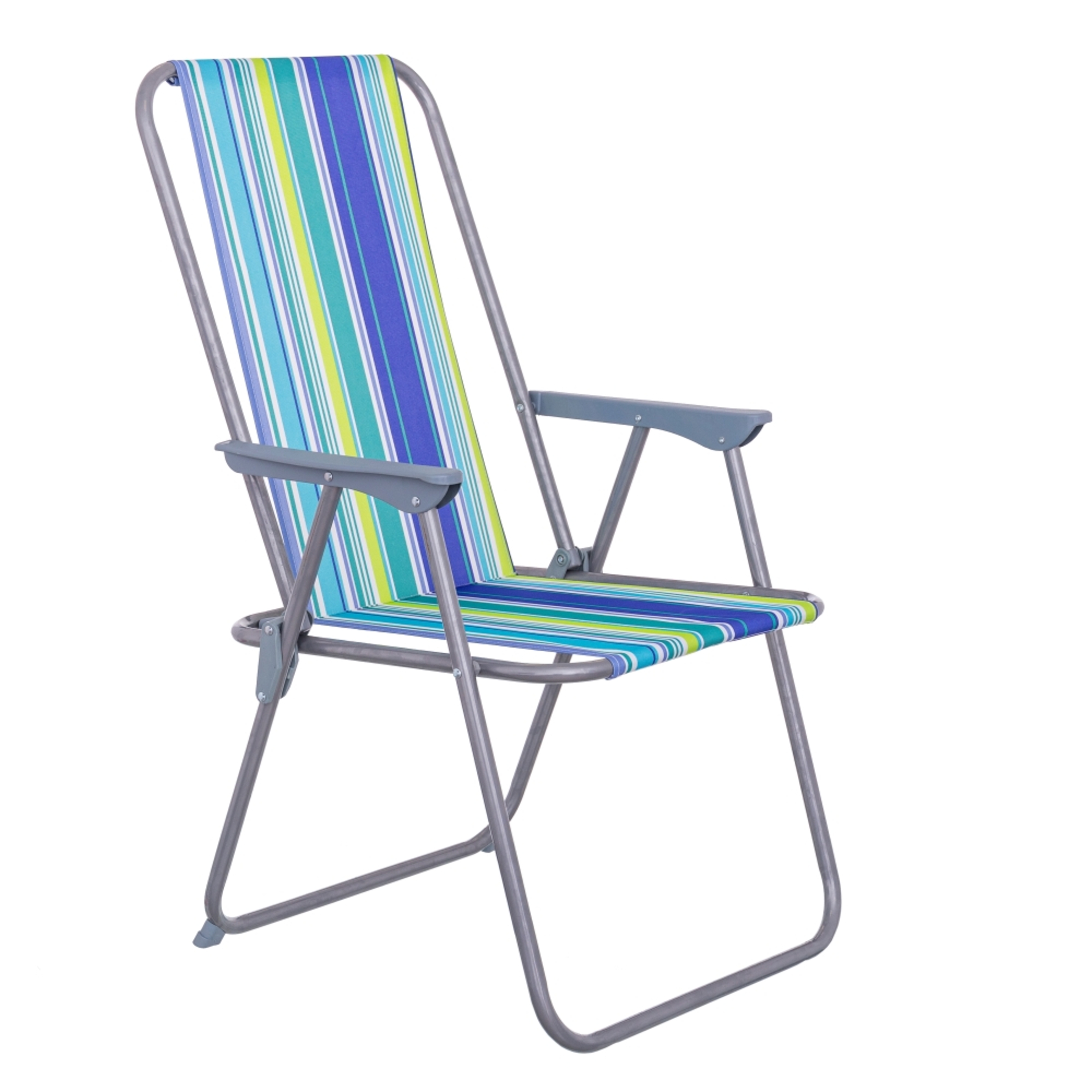 Silla De Playa Plegable 88x53x46 Cm