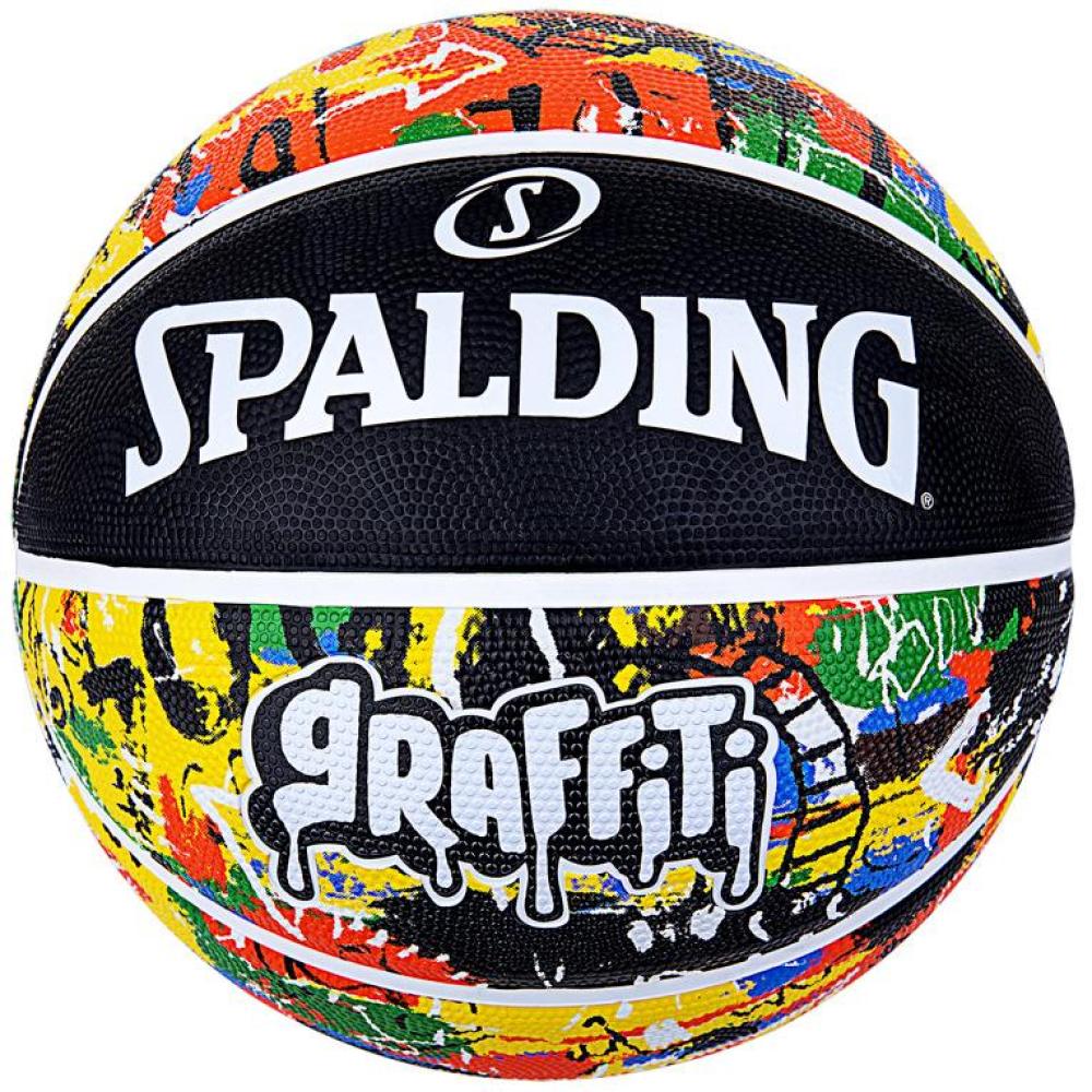 Bola De Basquetebol Spalding Graffiti - multicolor - 