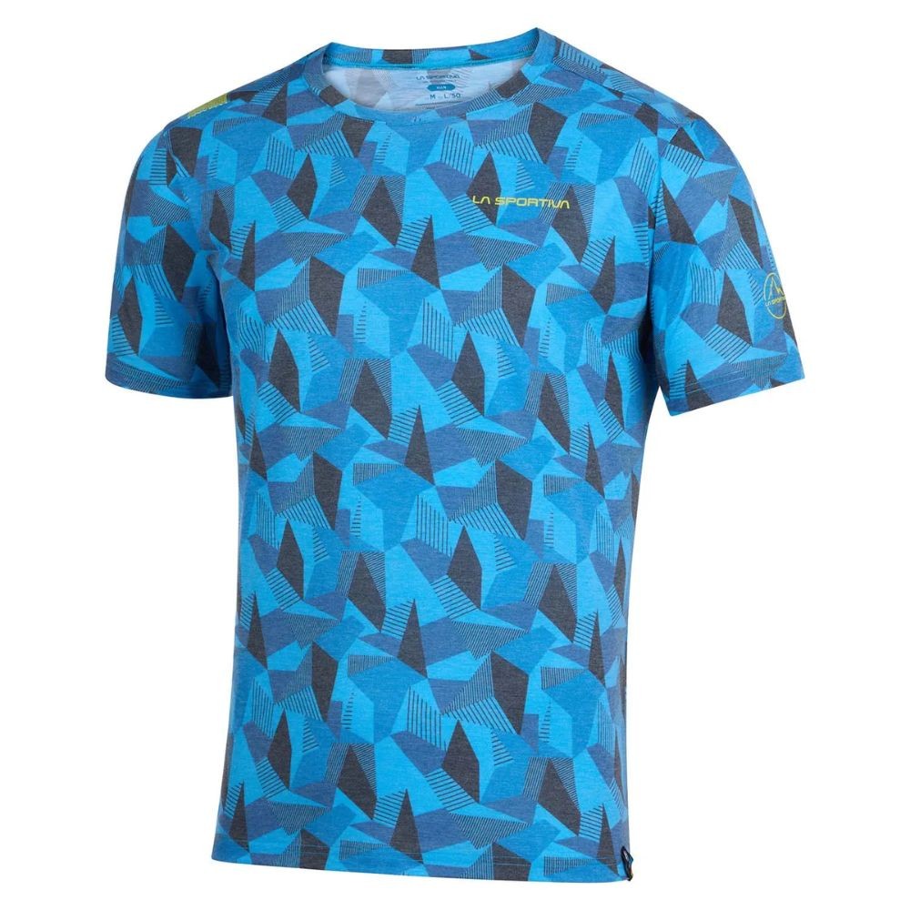 T-shirt Dimension Para Homem M/curto La Sportiva - azul - 