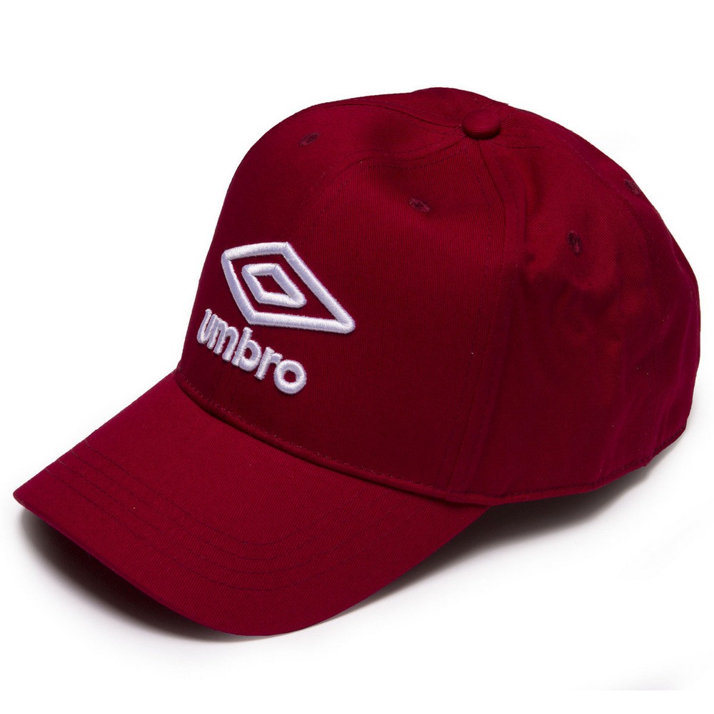Boné Logotipo Umbro - rojo - 