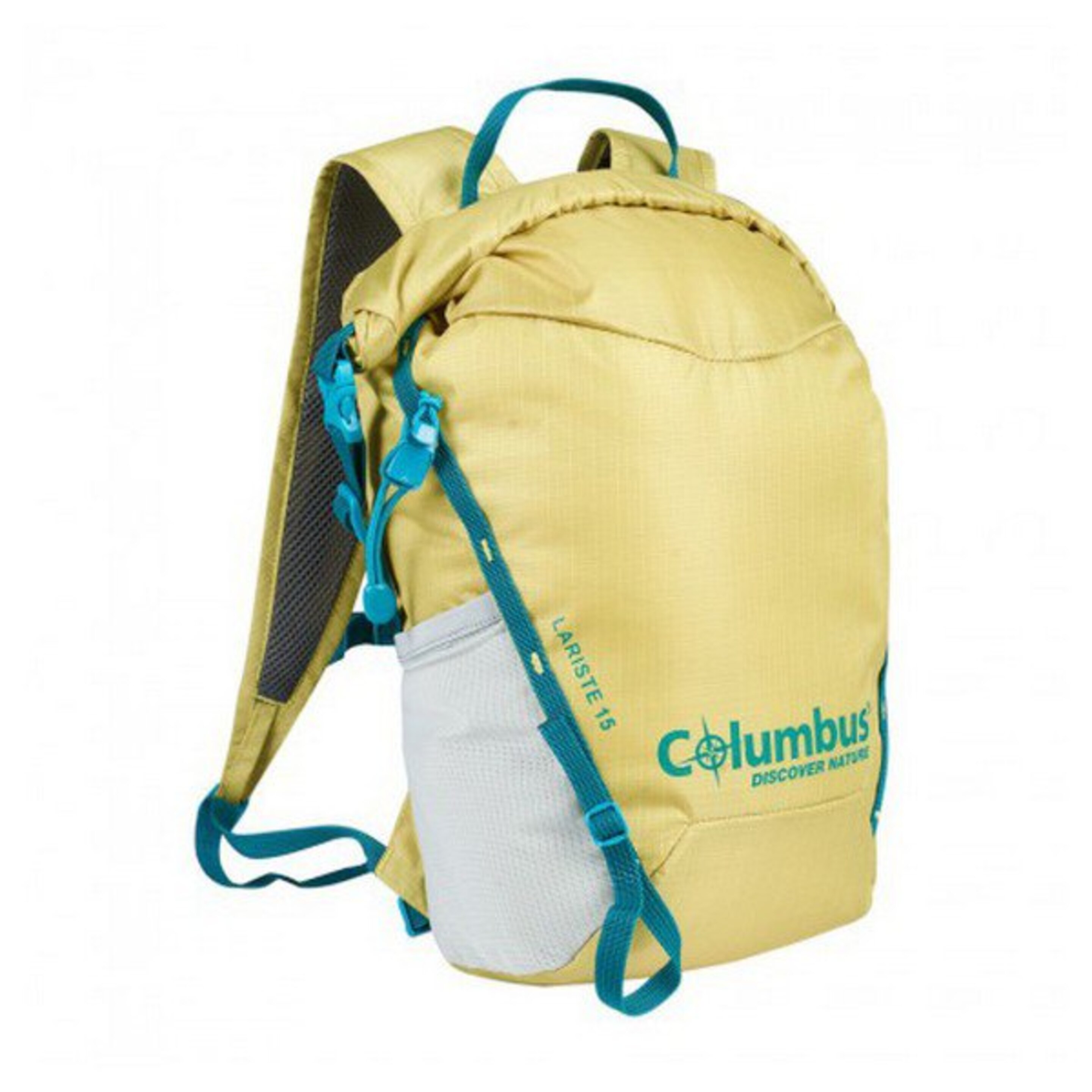 Mochila Trekking Lariste 15 Verde Columbus