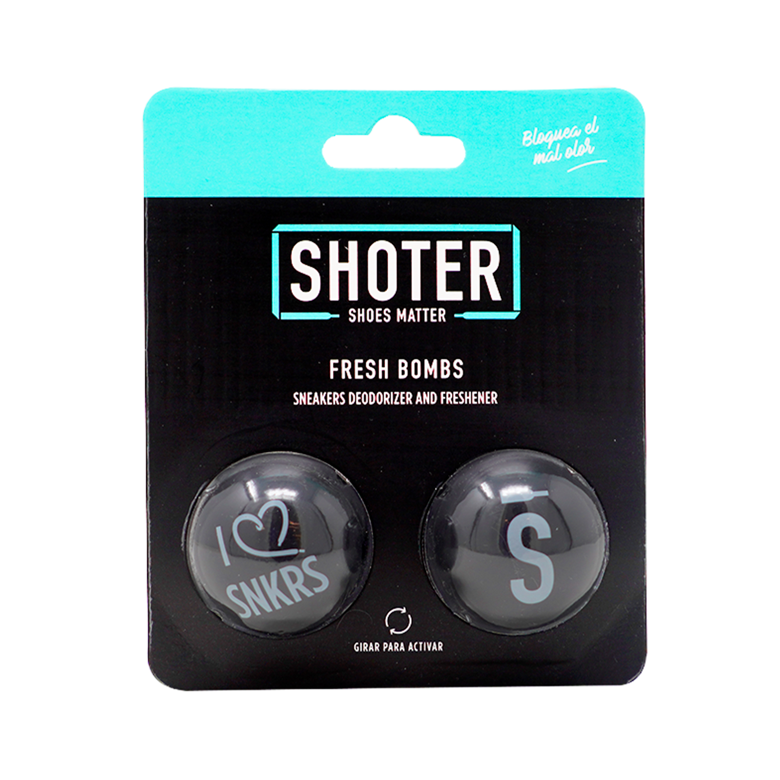 Shoter Fresh Bombs, Bola Desodorante Y Aromatizante.