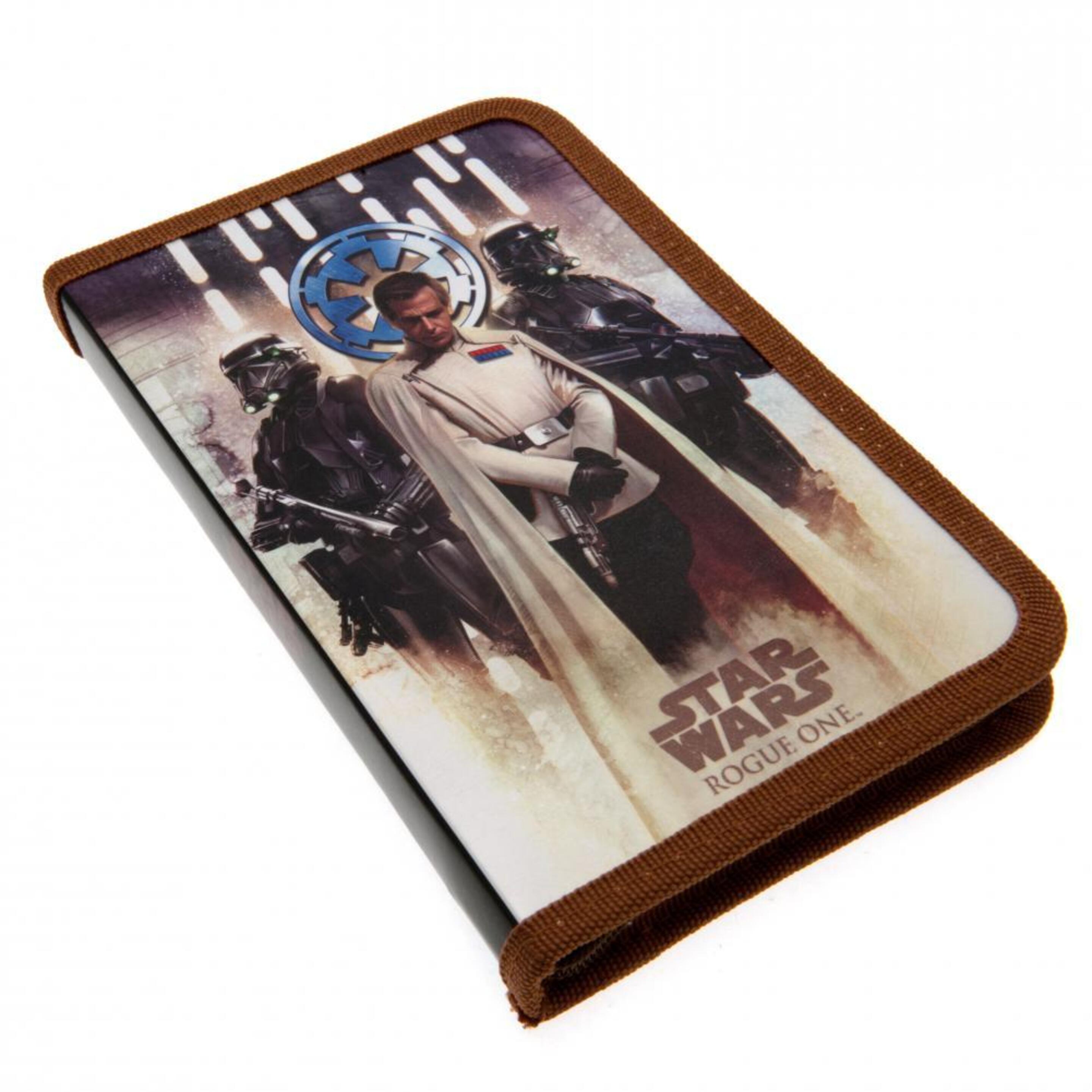 Star Wars -set De Papelería Con Estuche De Rogue One (Multicolor)