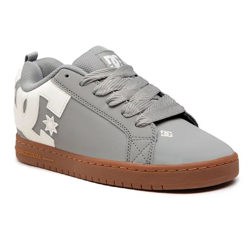 Zapatillas Dc Shoes Court Graffik 300529 Grey/gum (2gg)