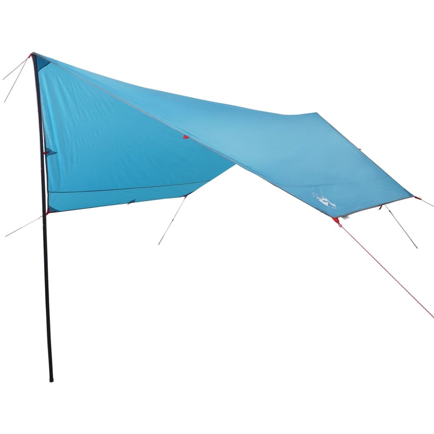 Lona De Camping Impermeable Vidaxl 430x380x210 Cm (43x12x12 Cm) - azul - 