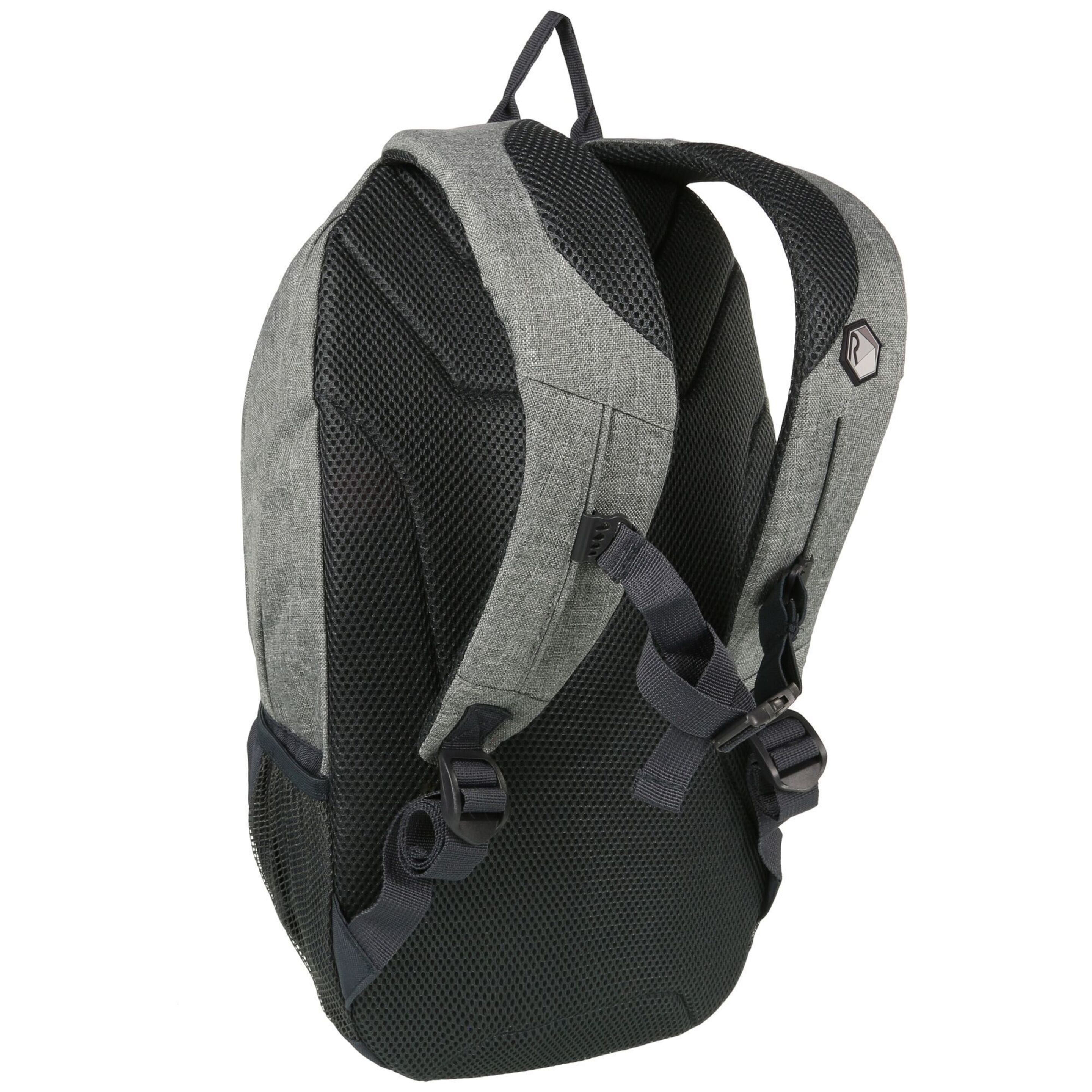 Great Outdoors Mochila Modelo Brize Ii Con Capacidad 20 Litros Regatta (Gris)