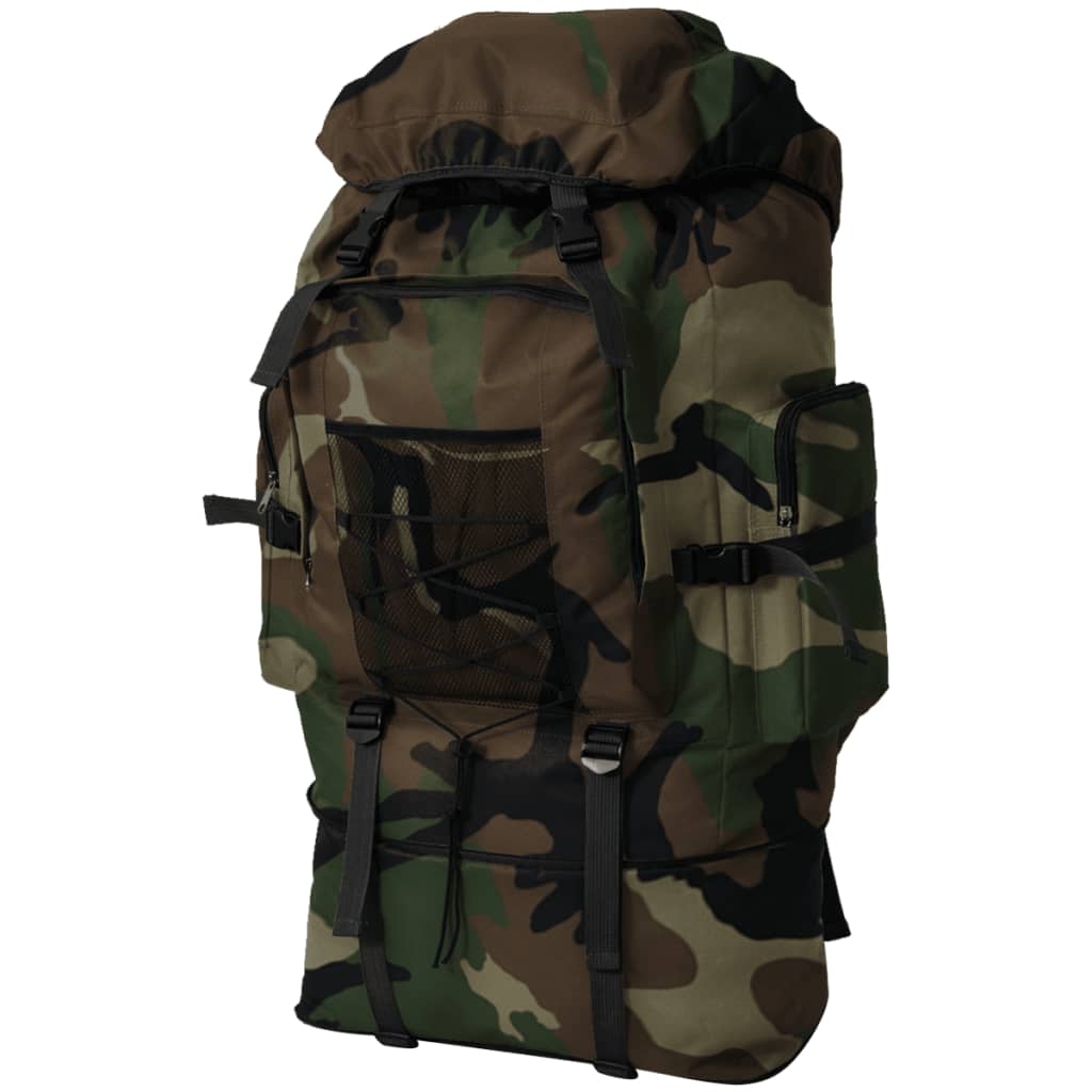 Vidaxl Mochila Militar Xxl 100 L