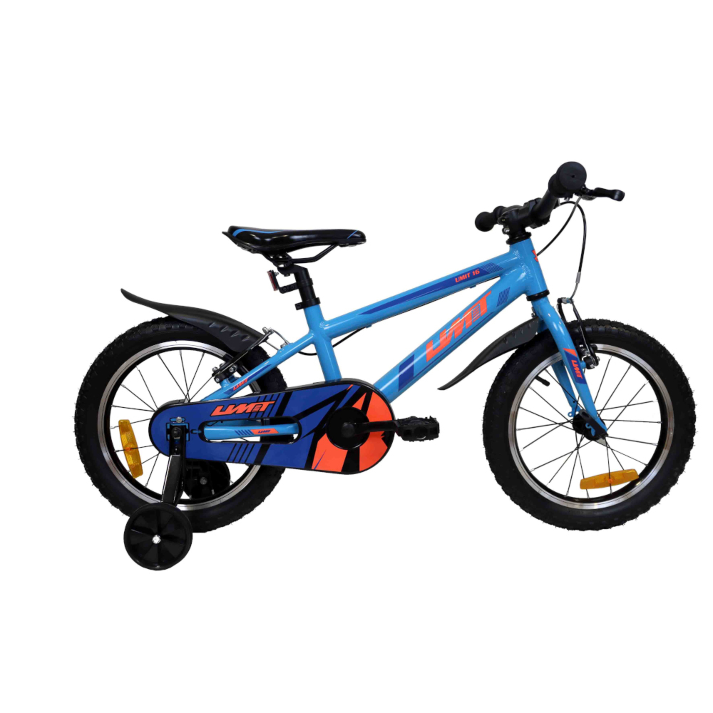 Bicicleta Montaña 16" Umit Aluminio 160 - azul-naranja - 