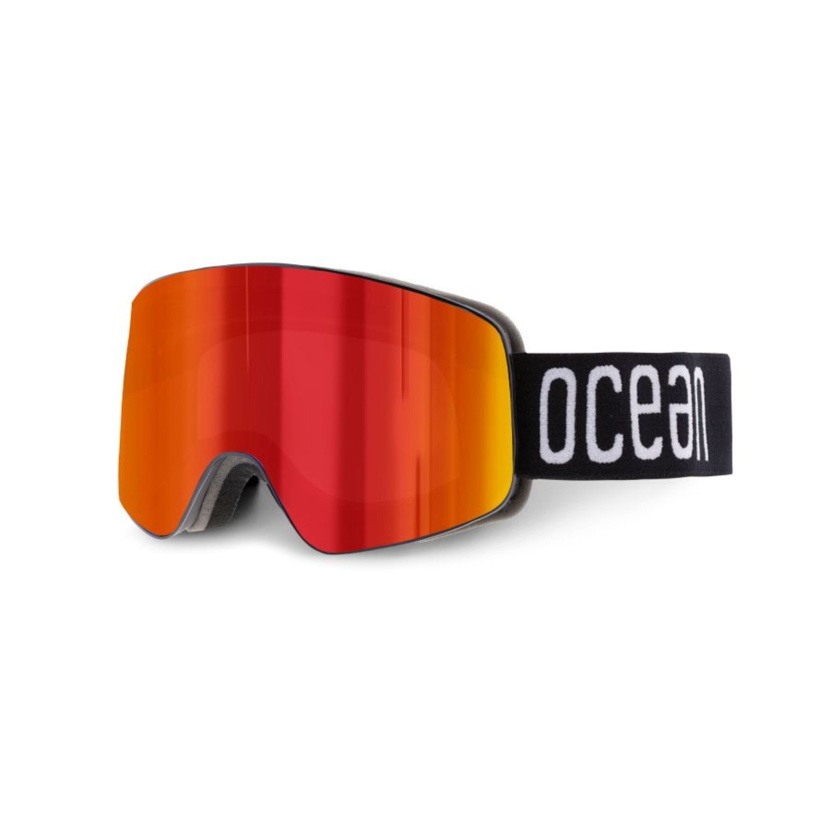 Mascara De Ski Ocean Sunglasses Parbat - naranja-negro - 