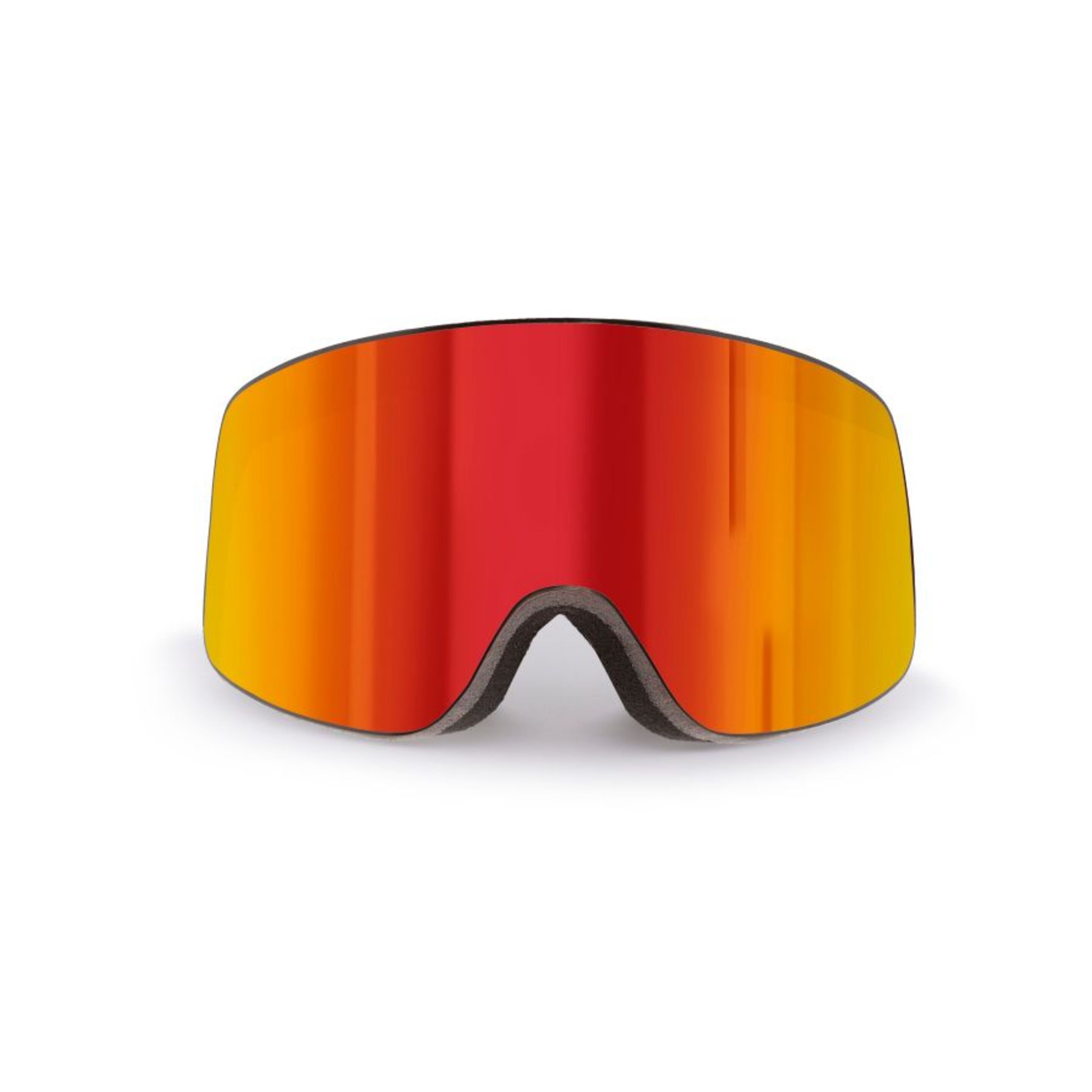 Mascara De Ski Ocean Sunglasses Parbat - Naranja/Negro - Gafas Esquí  MKP