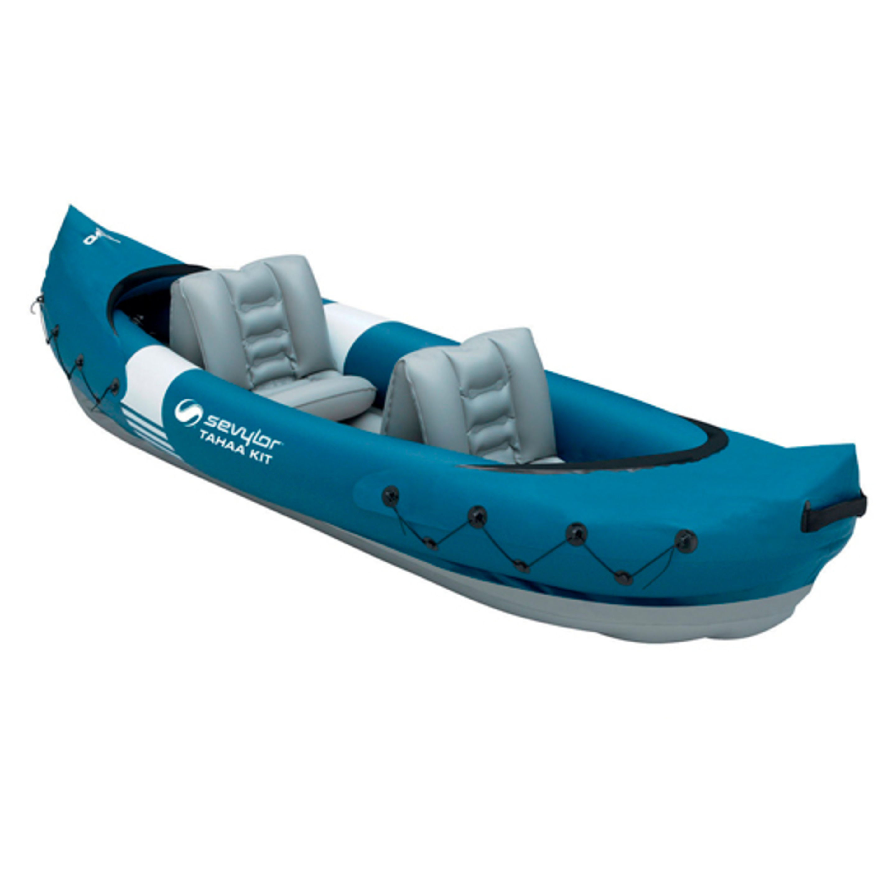 Kayak Sevylor Tahaa (2p) - Azul/Verde - Kayak 2 plazas  MKP