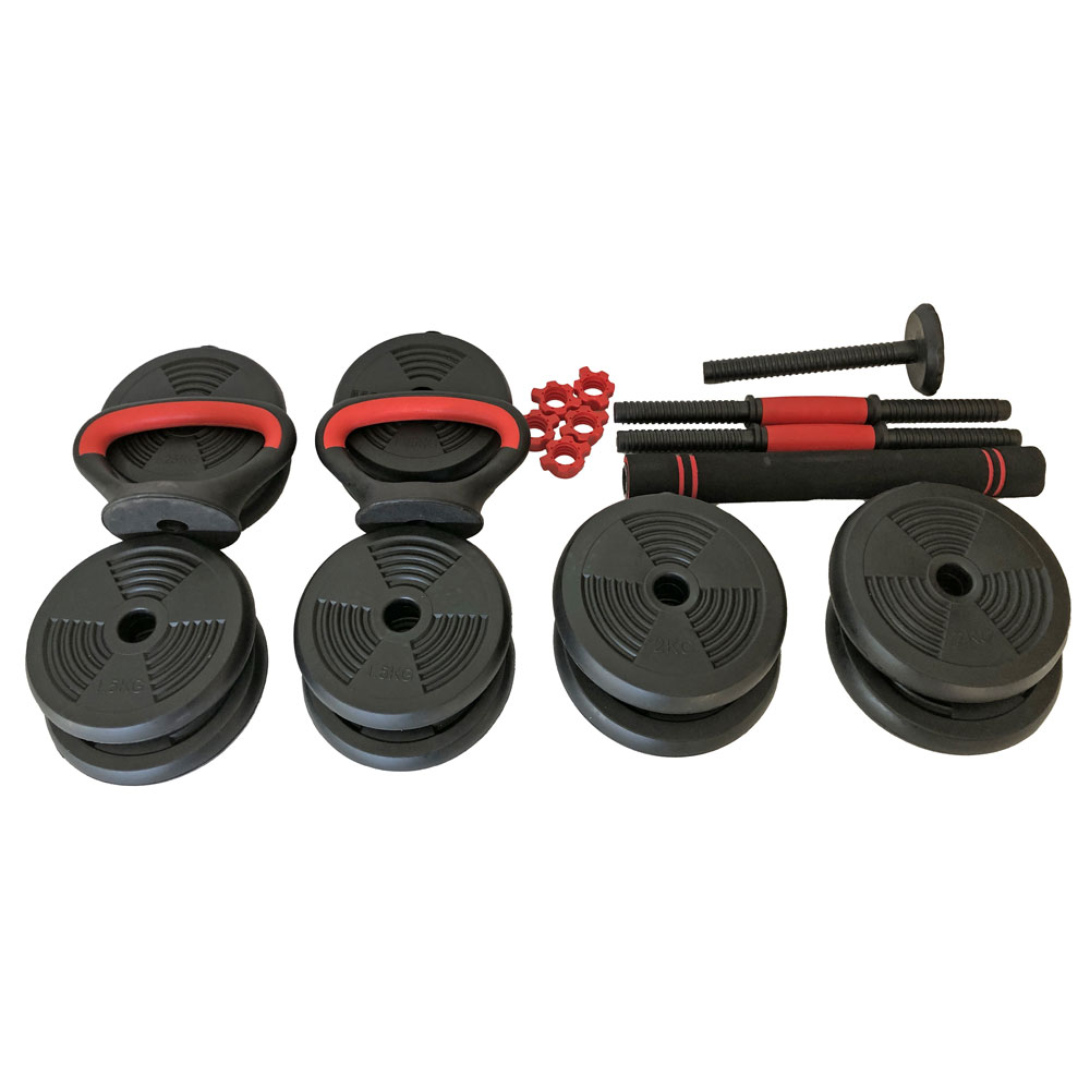 Set Pesas Canon  Pvc 30 Kg.