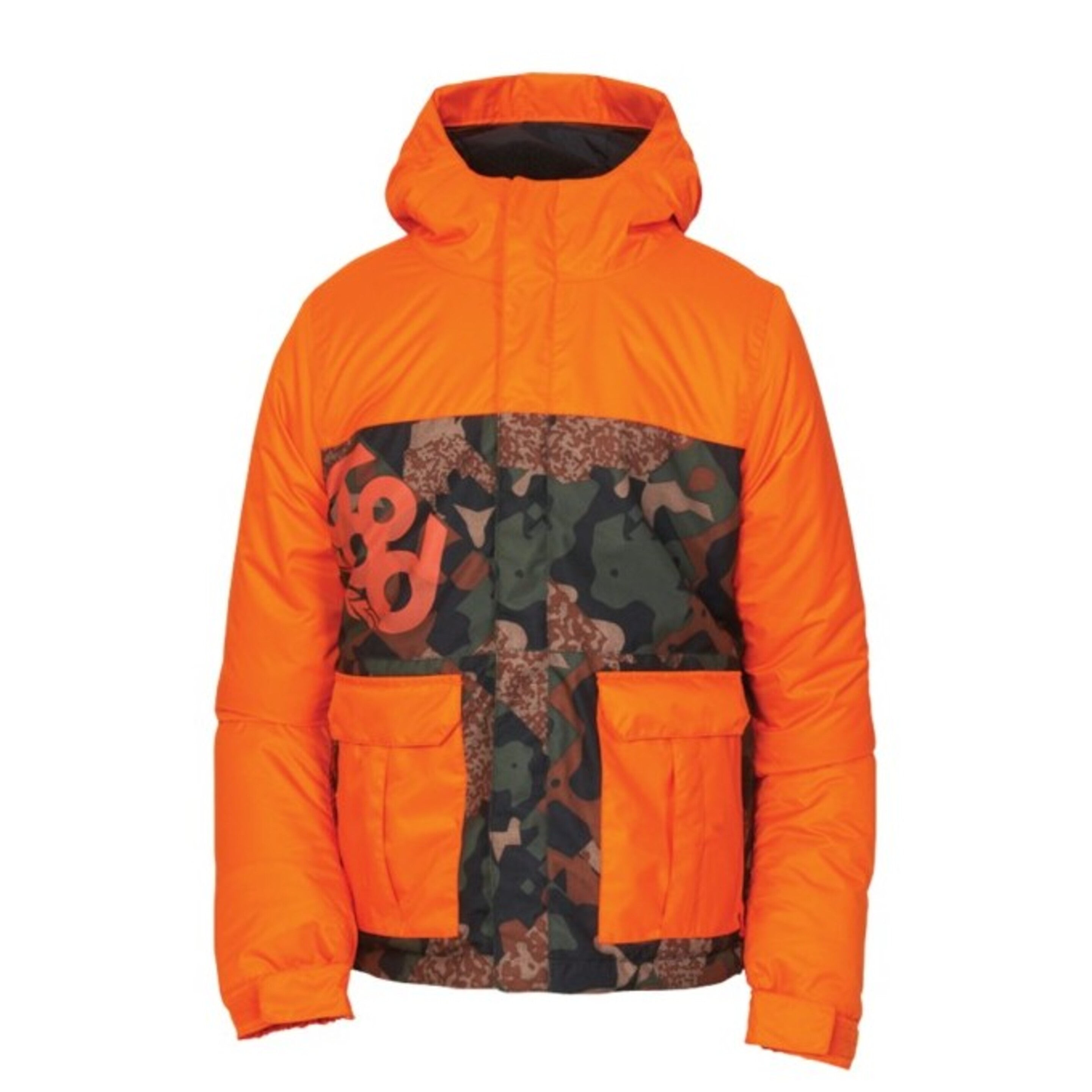 Chaqueta 686 Niños Elevate Naranja