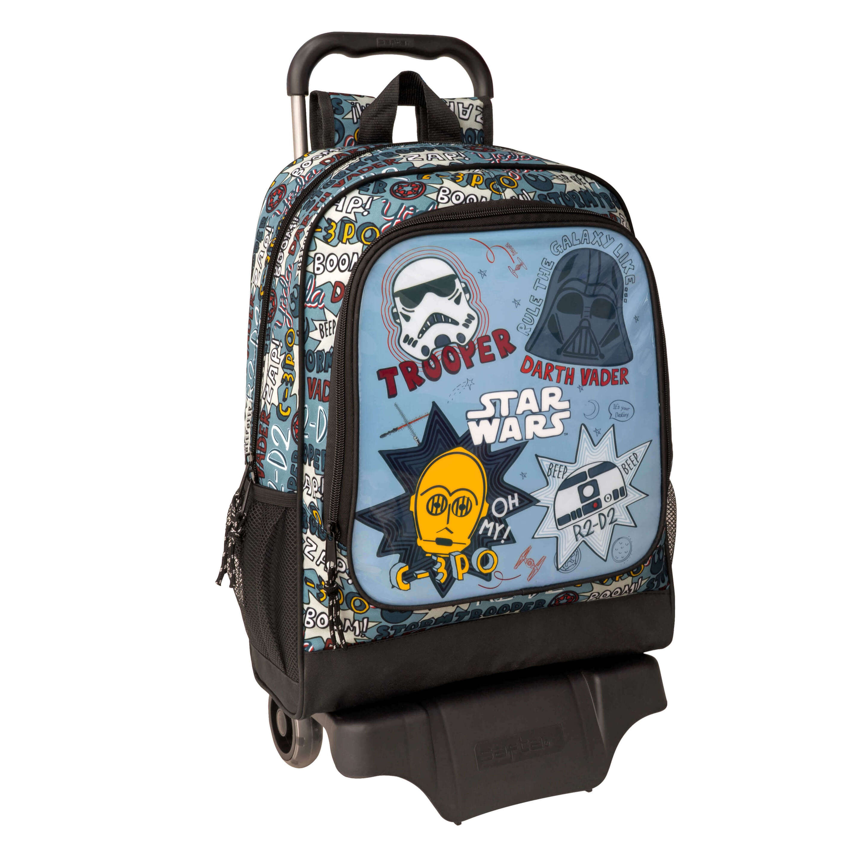 Mochila Star Wars Astro Con Carro