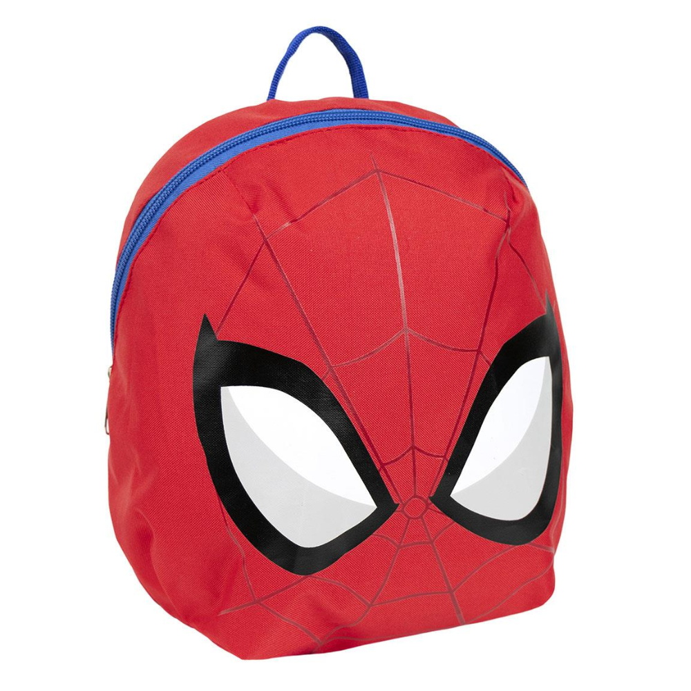 Mochila Spiderman Con Forma 3d