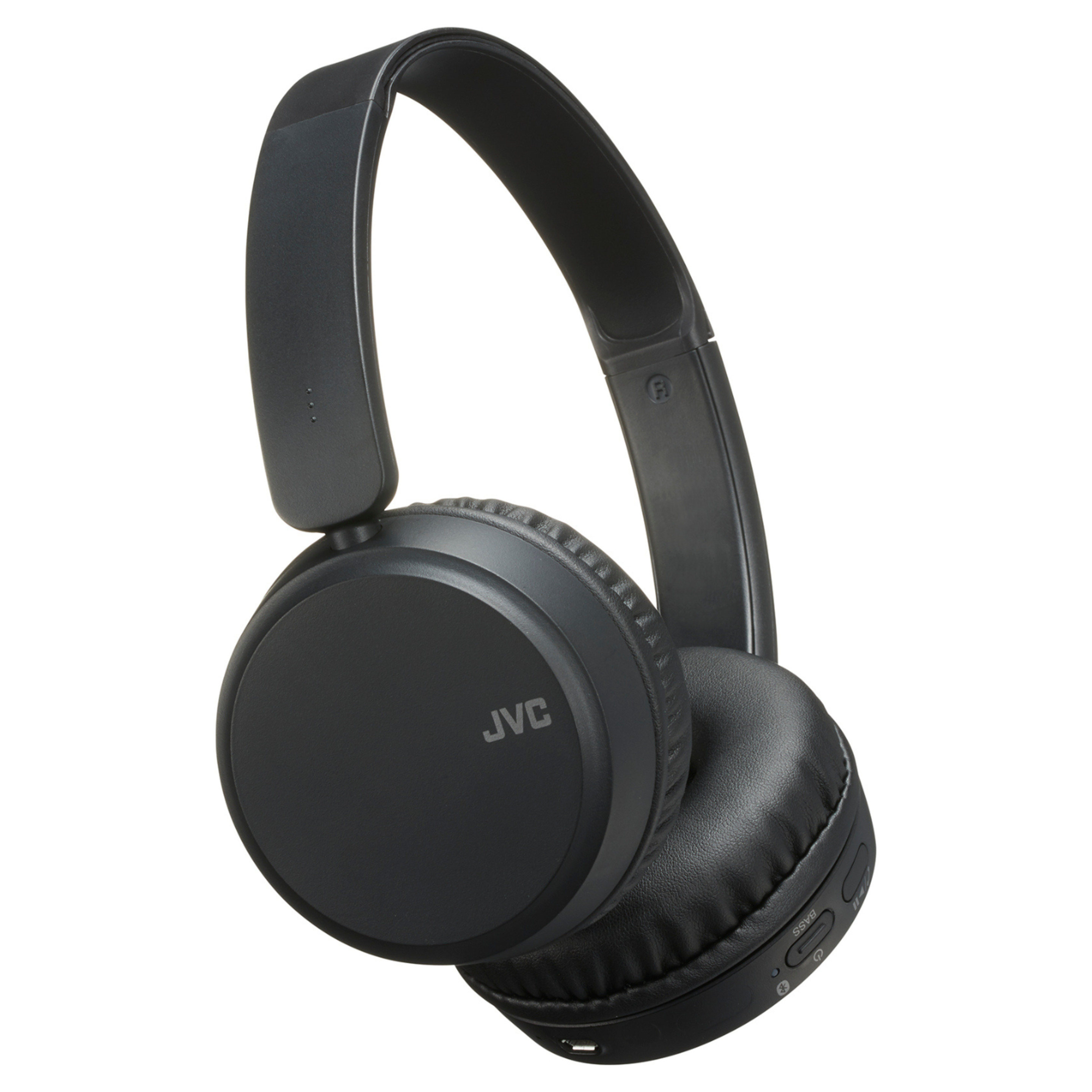 Headphones Bluetooth Jvc Ha-s35bt-b-ux - Preto - Headphones Dobráveis | Sport Zone MKP