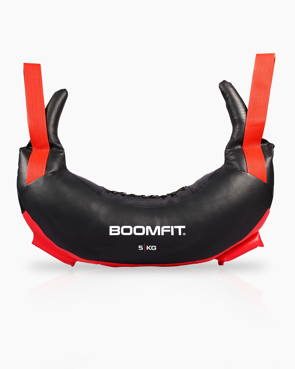 Saco Búlgaro Boomfit 5kg - negro-rojo - 