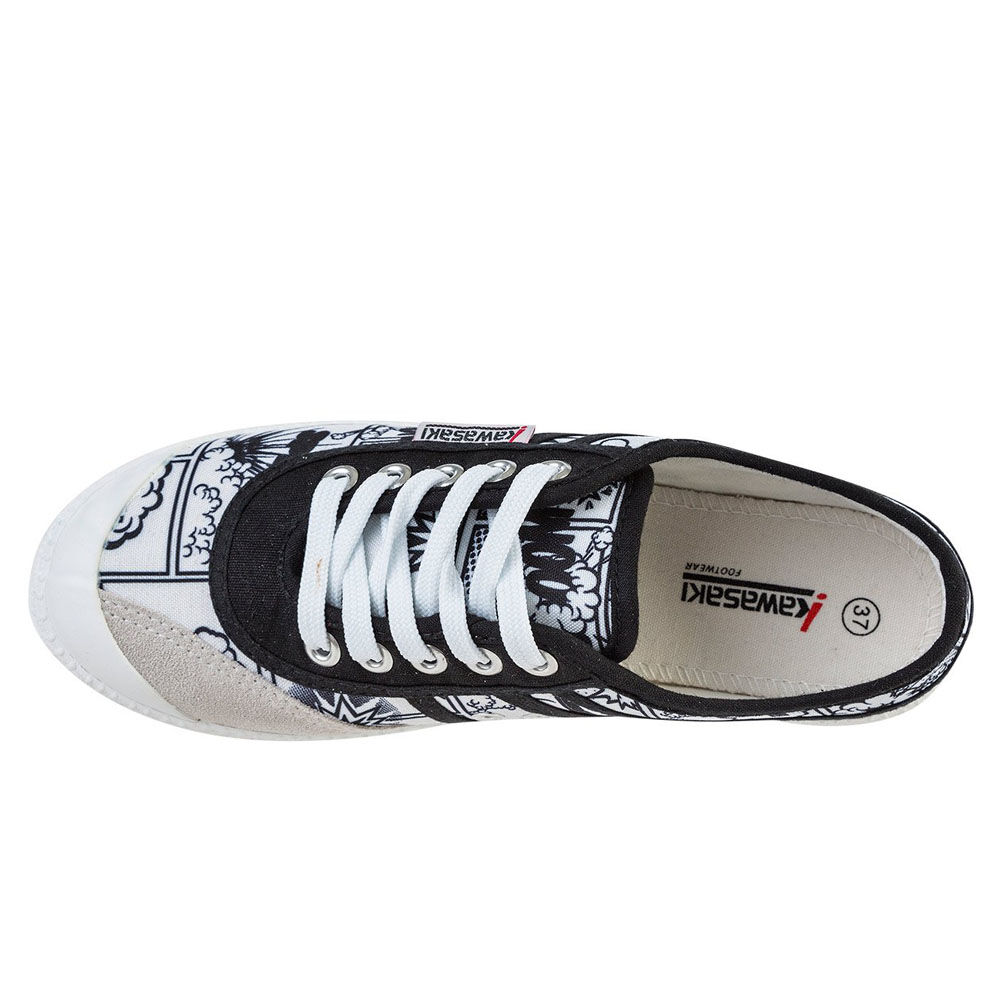 Zapatillas Kawasaki Footwear Cartoon Canvas Shoe