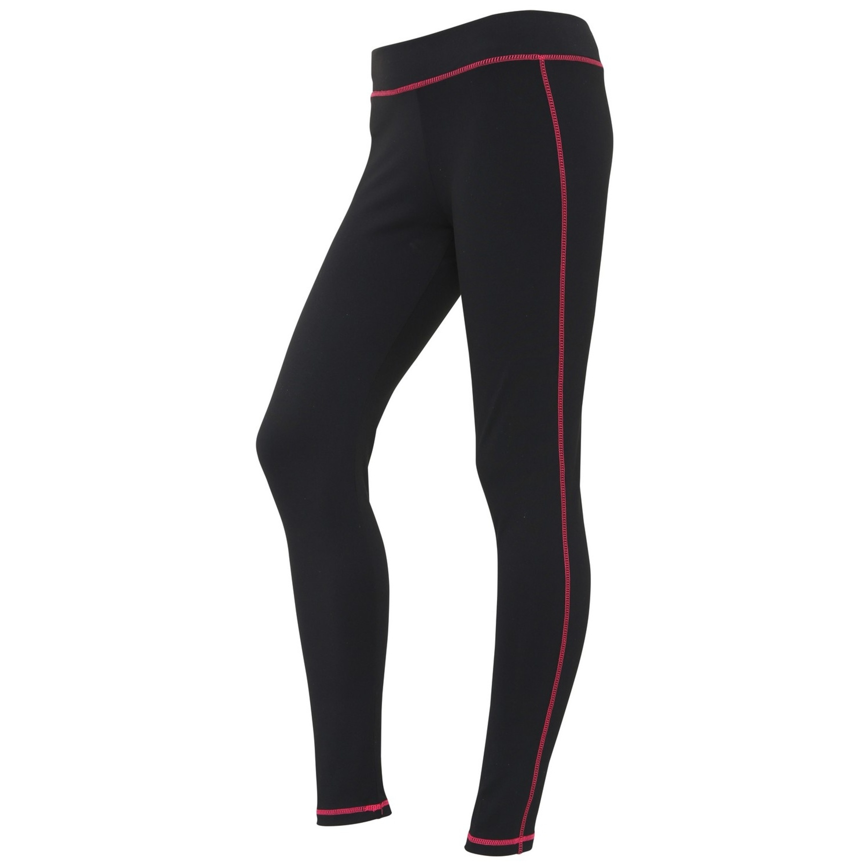 Just Cool  Leggings Deportivos Modelo Girlie Athletic Para Mujer Awdis (Negro)