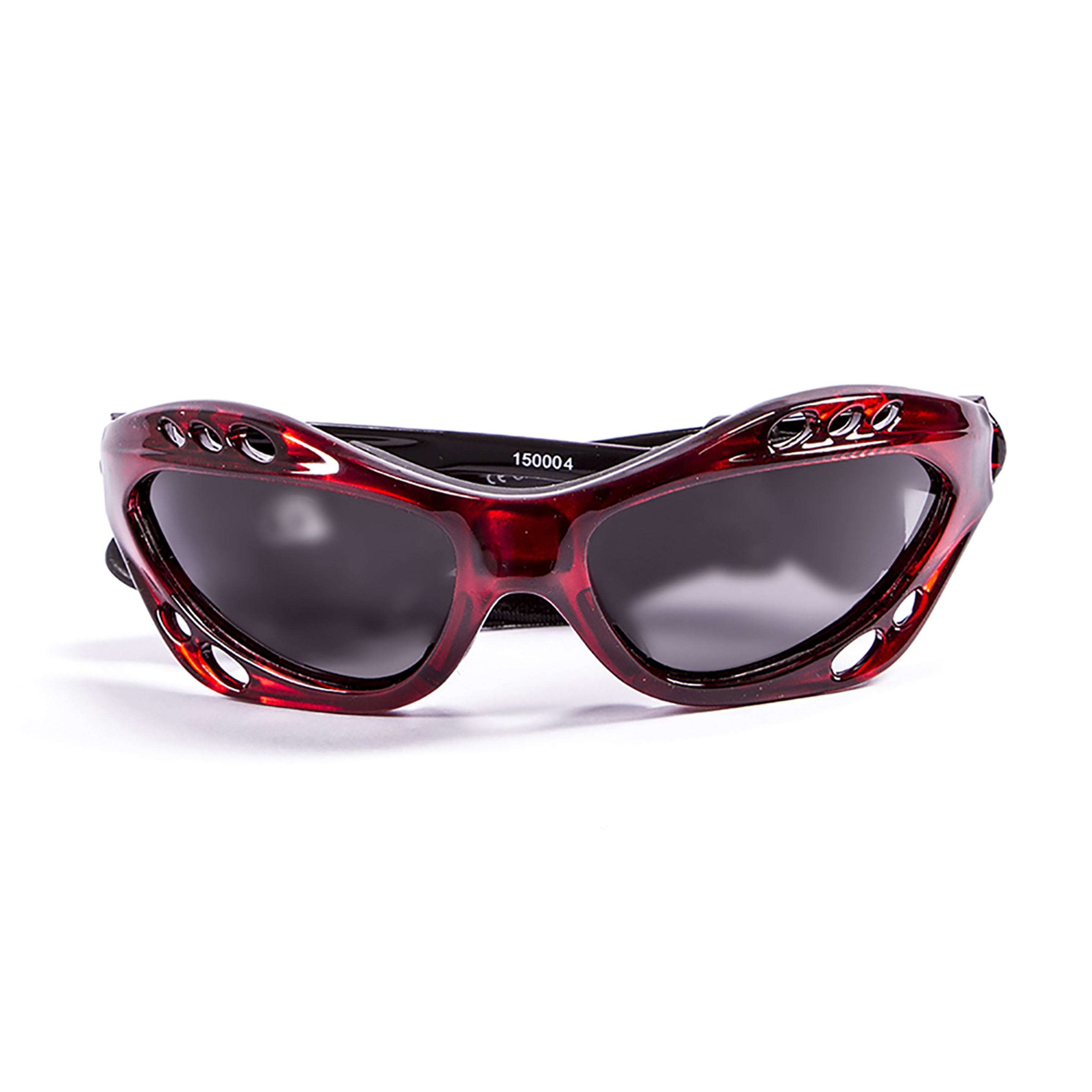 Gafas De Sol Técnicas Para Deportes De Agua - Cumbuco Ocean Sunglasses - rojo-gris - 