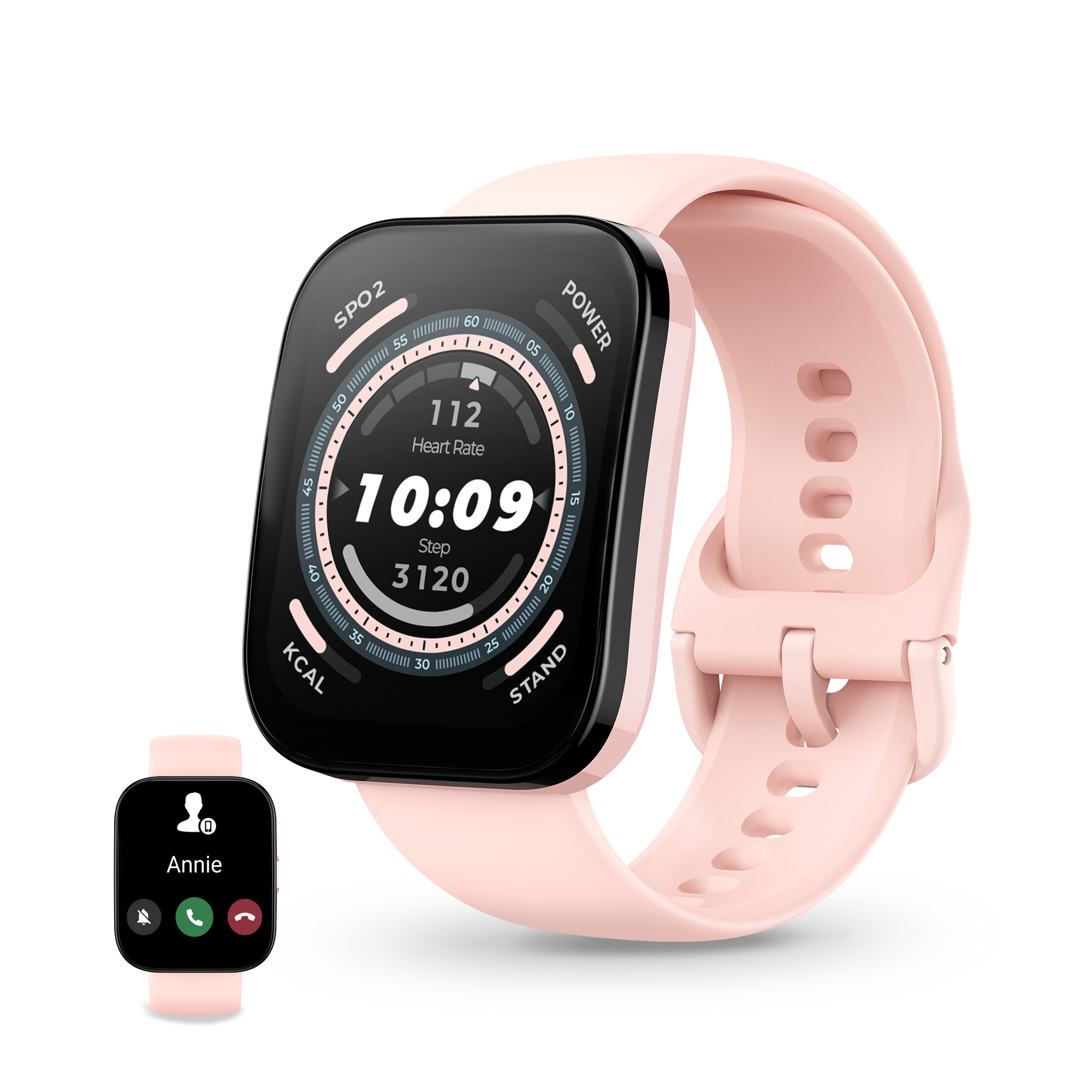 Smartwatch Amazfit Bip 5 - rosa - 