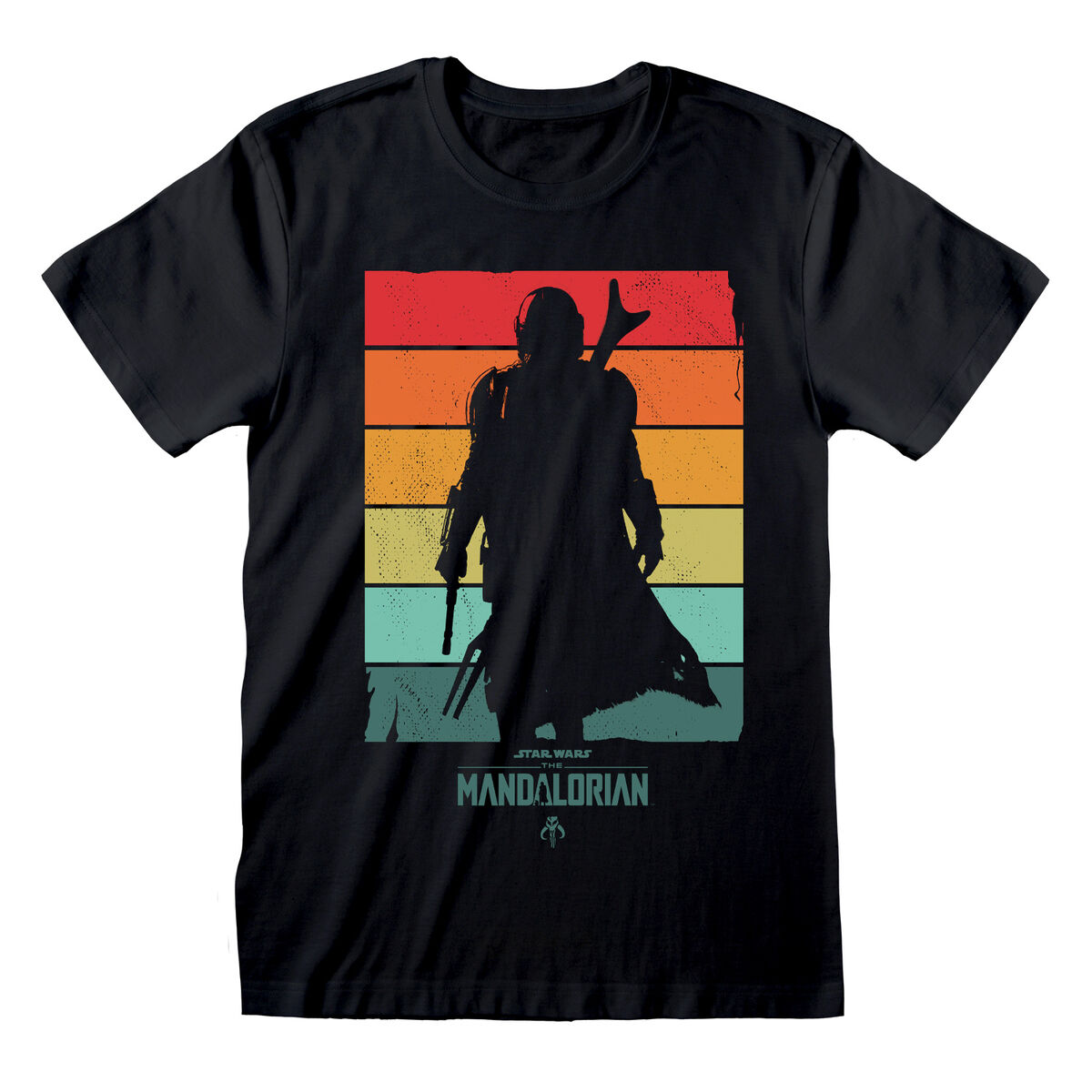 Camiseta De Manga Corta The Mandalorian Spectrum - negro - 