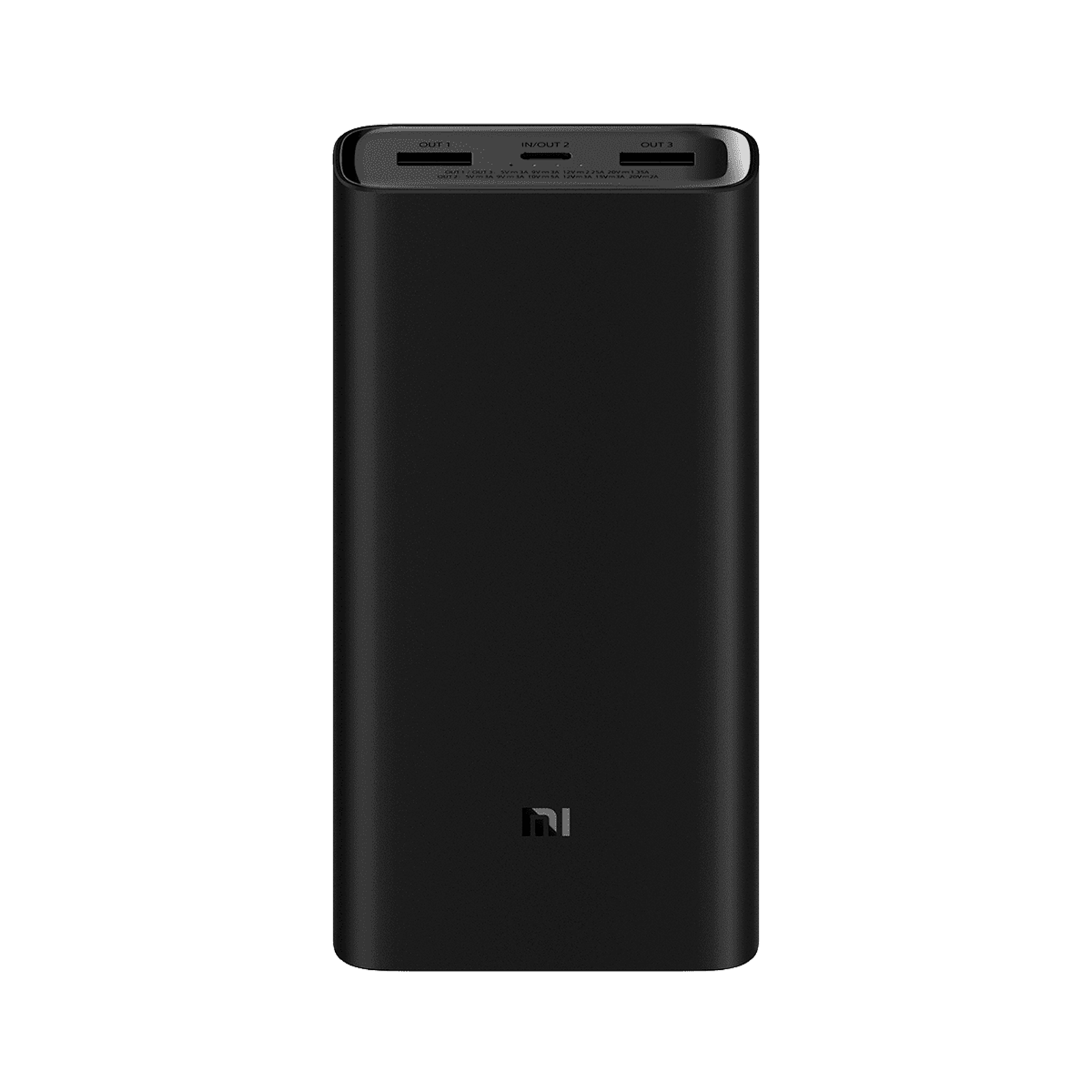 Powerbank Xiaomi Redmi 20000mah 18w Fast Charge - negro - 