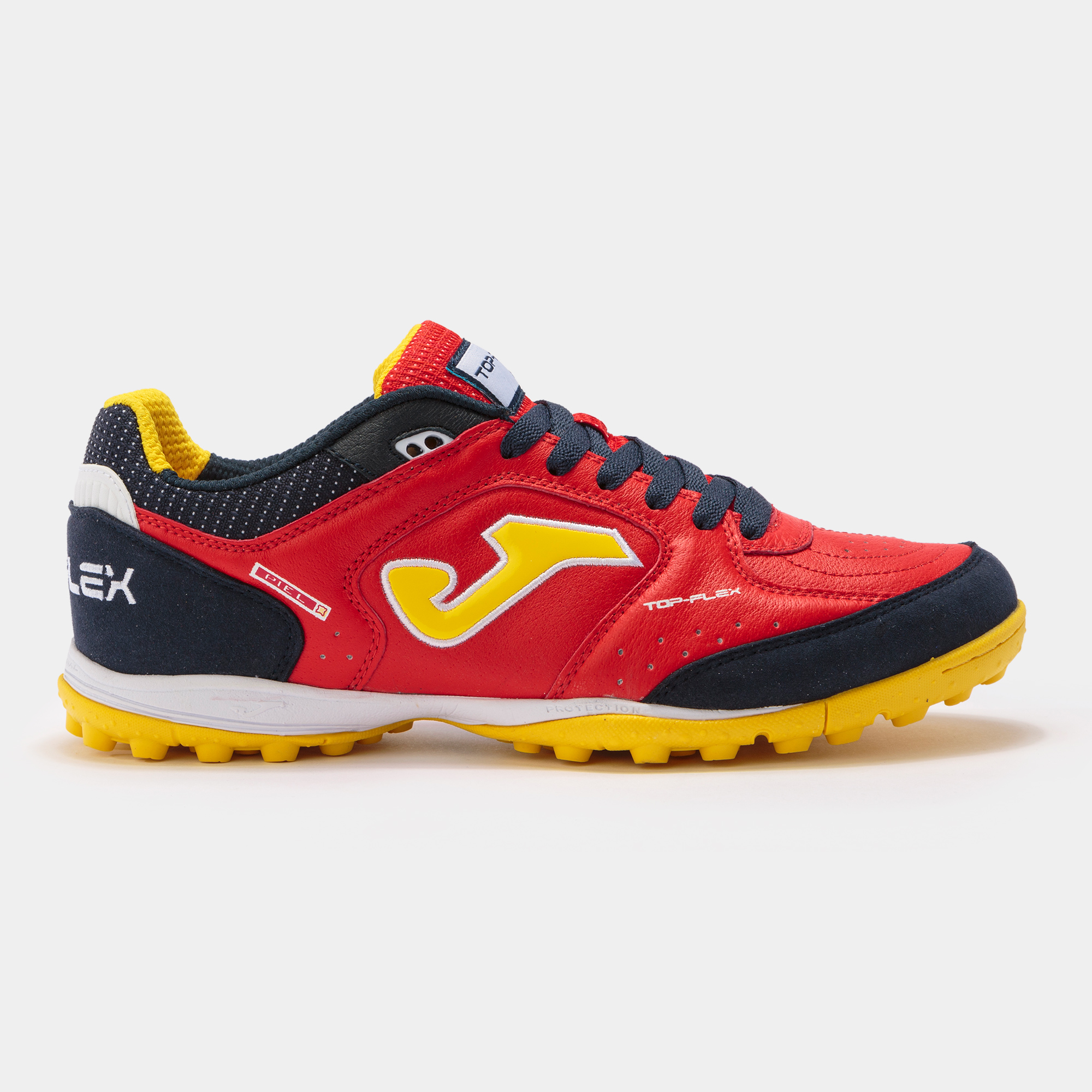 Chuteiras Joma Top Flex 21 Vermelho Azul Marinho Tf