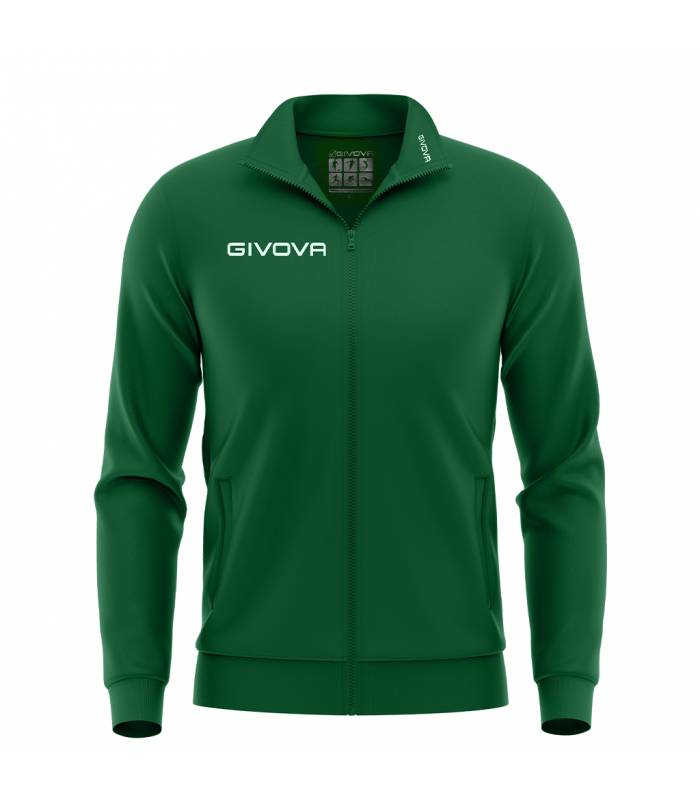 Sudadera Givova Giacca Mono 500